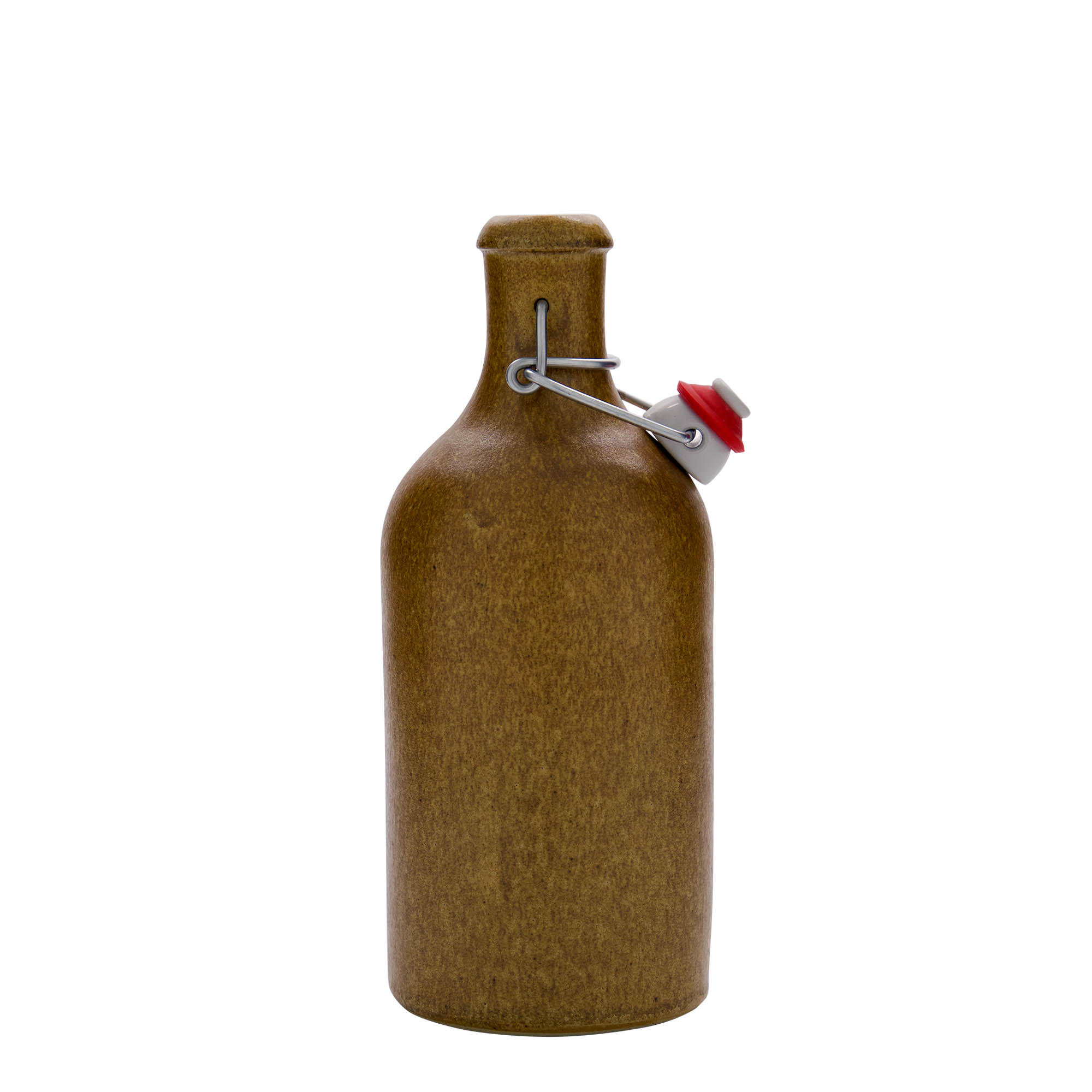 500 ml πιθάρι από πηλό, κεραμικό, καφέ-κρυσταλλικό, στόμιο: κλείσιμο με σφικτήρα 500 ml πιθάρι από πηλό, κεραμικό, καφέ-κρυσταλλικό, στόμιο: κλείσιμο με σφικτήρα