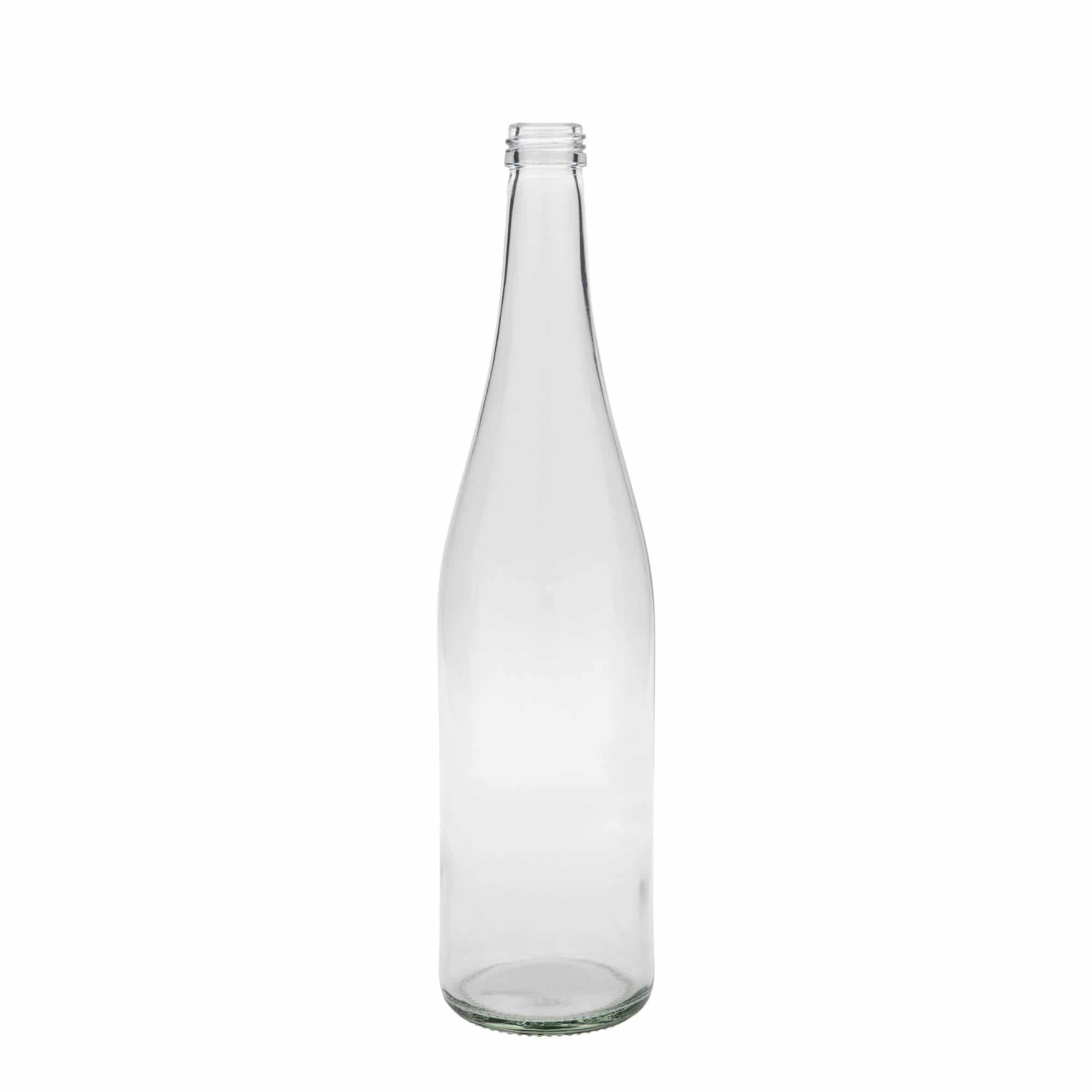 Γυάλινο μπουκάλι 'Ψηλό μπουκάλι κρασιού' 750 ml, στόμιο: PP 28