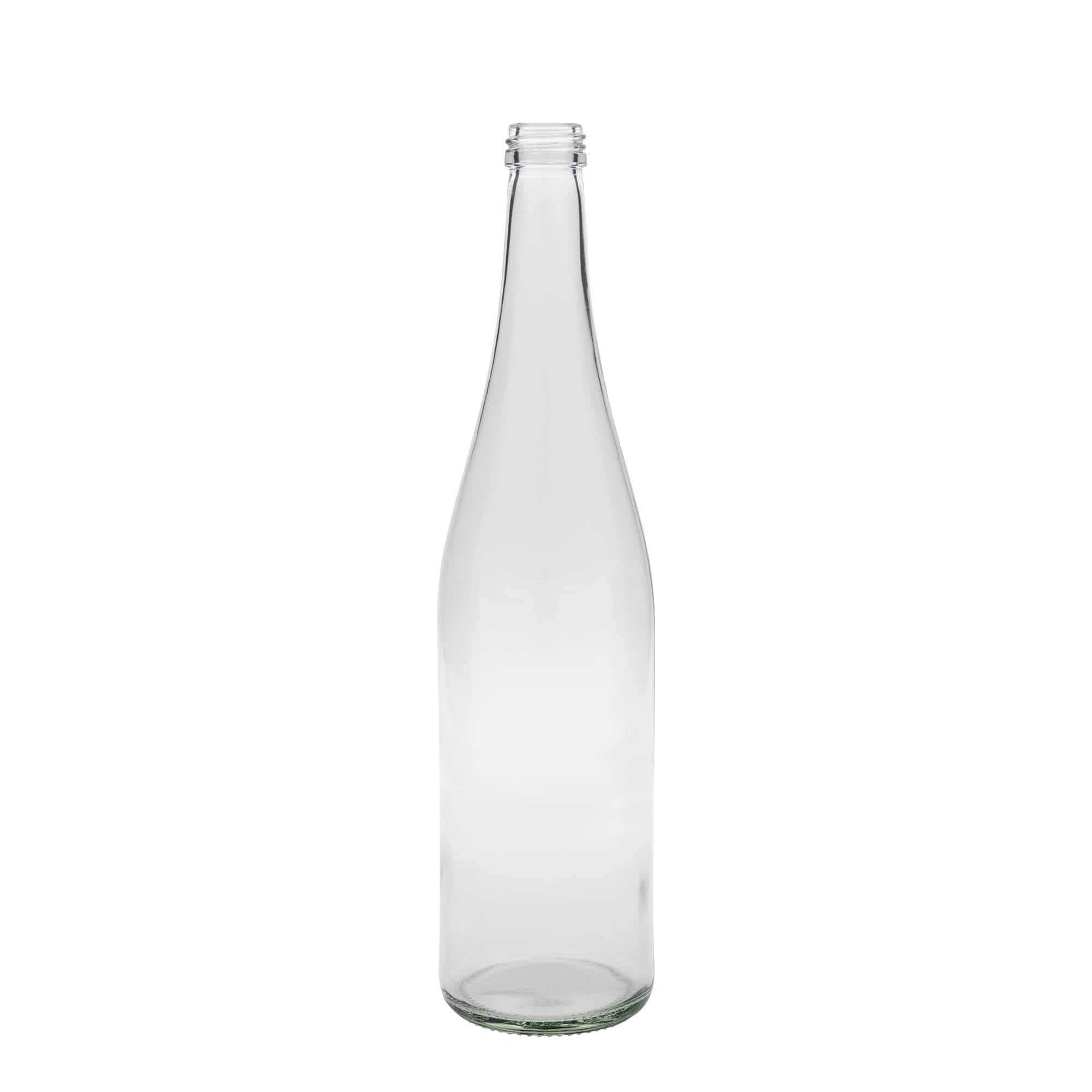 750 ml γυάλινο μπουκάλι 'Weinschlegel', στόμιο: PP 28