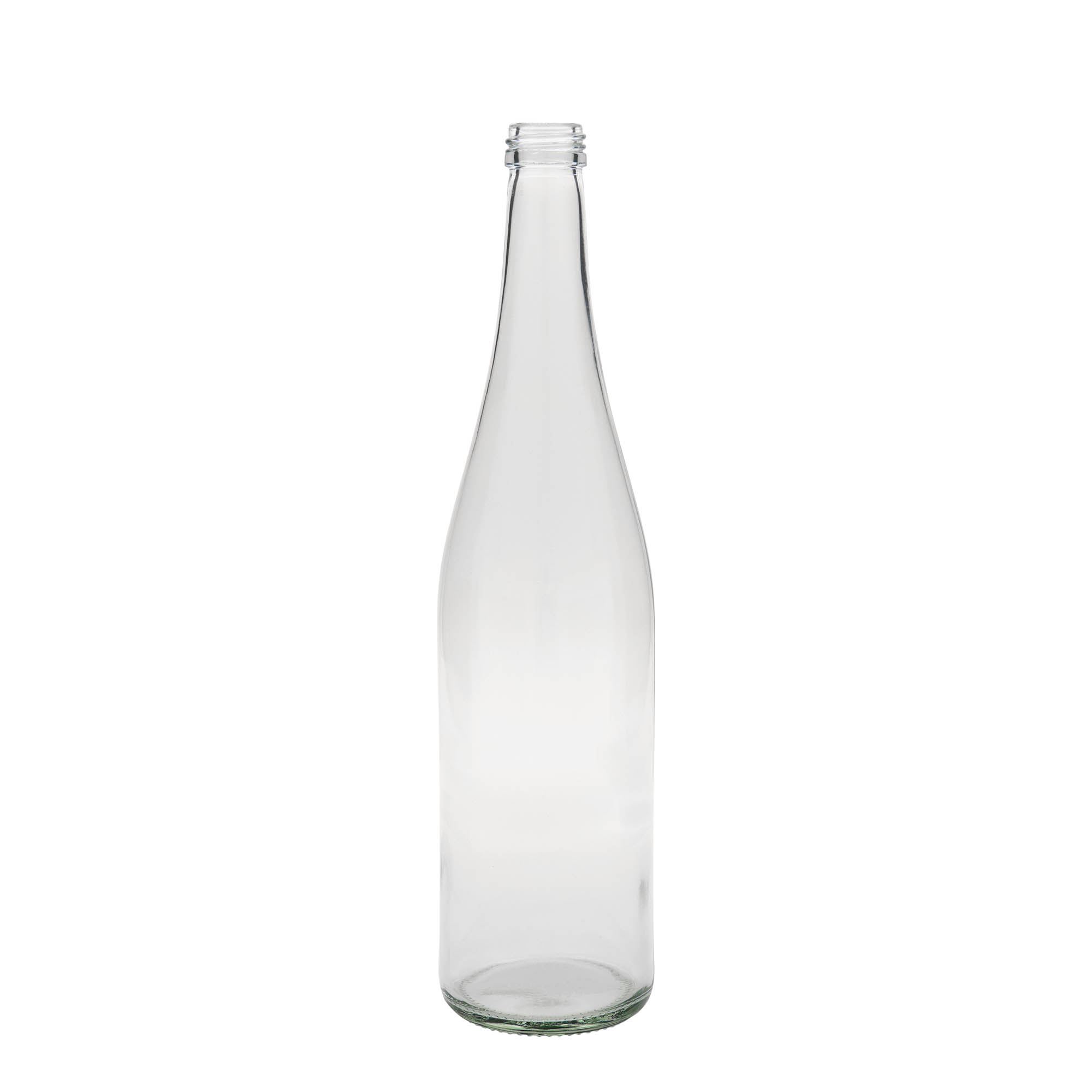750 ml γυάλινο μπουκάλι 'Weinschlegel', στόμιο: PP 28 750 ml γυάλινο μπουκάλι 'Weinschlegel', στόμιο: PP 28