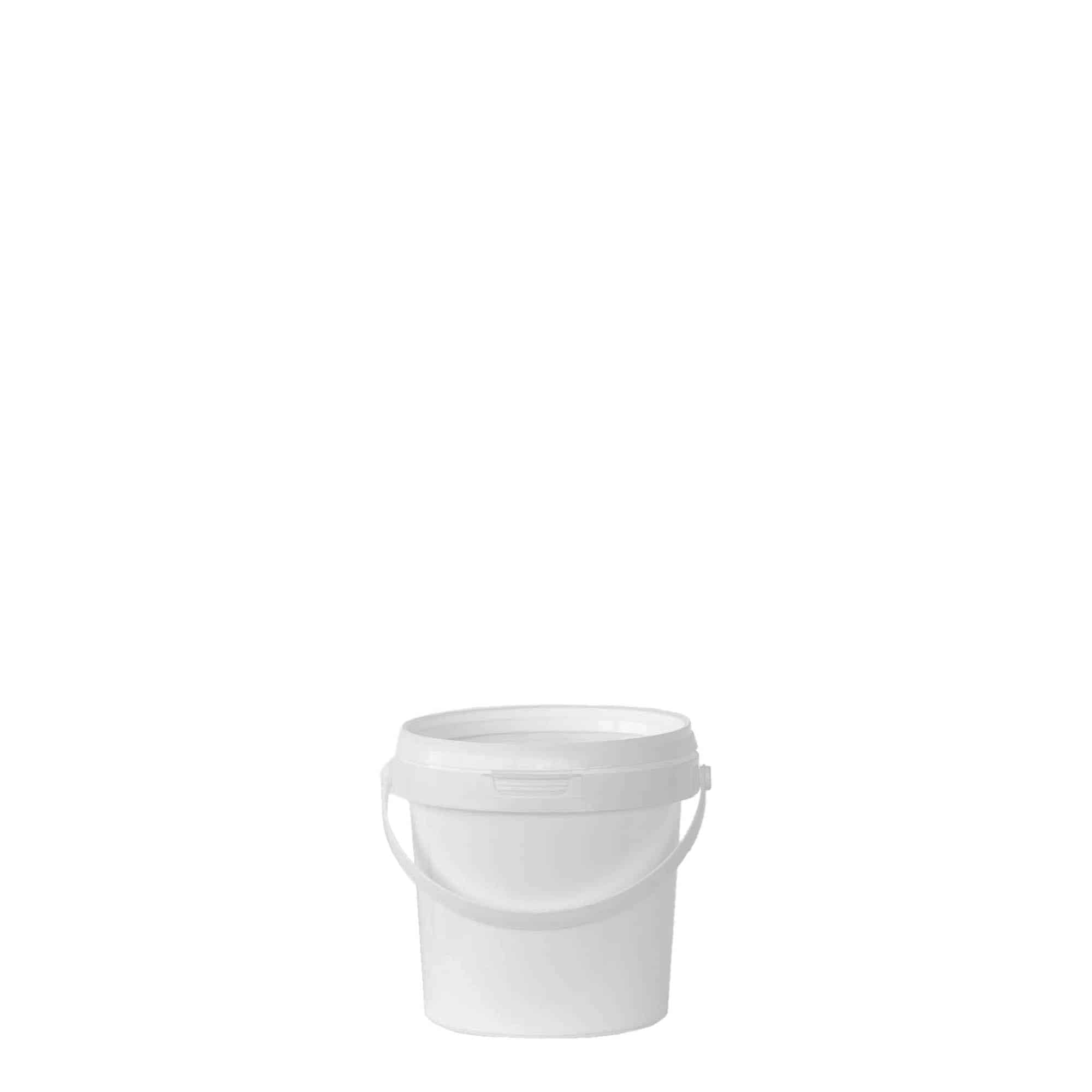 Κουβάς 0,6 l, πλαστικό PP, λευκό