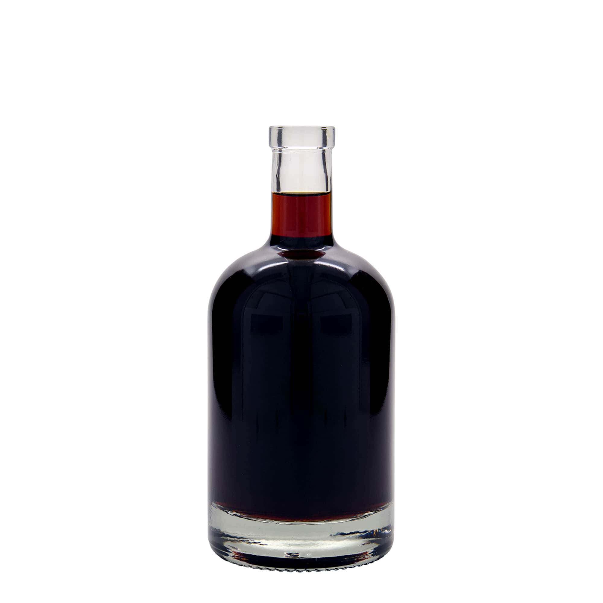500 ml γυάλινο μπουκάλι 'First Class', στόμιο: φελλός