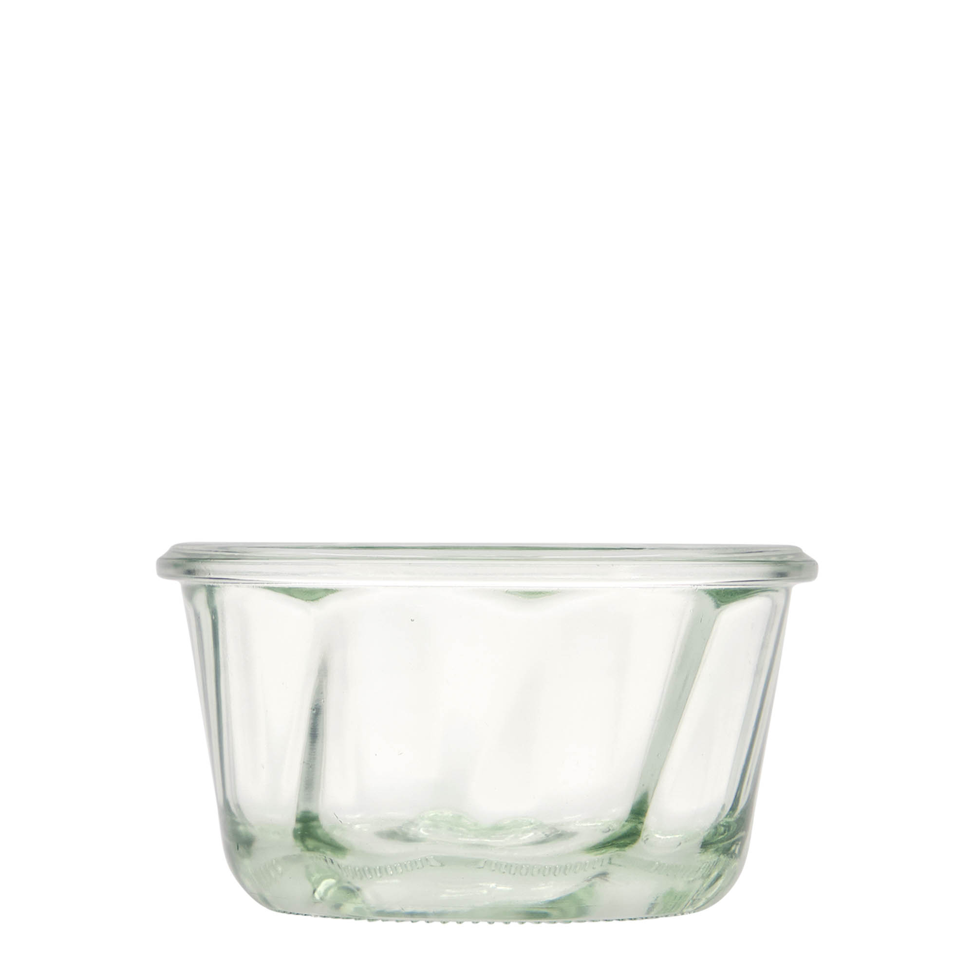 280 ml WECK-Βάζο Gugelhupf, Άνοιγμα: Στρογγυλή άκρη