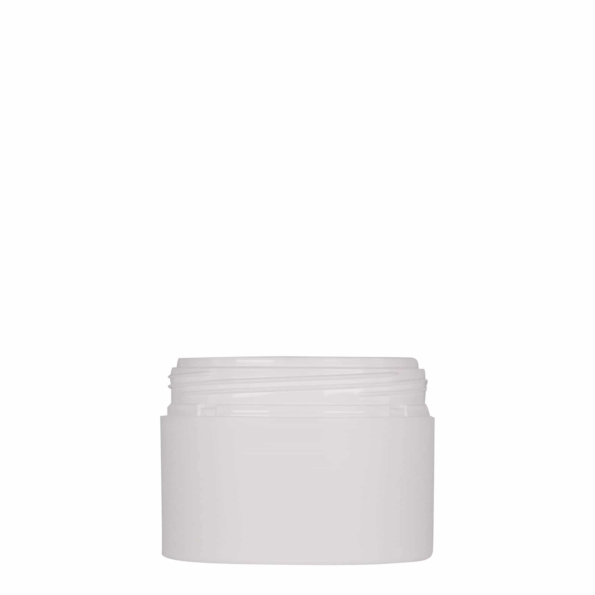 Πλαστικό βάζο 'Antonella' 100 ml, PP, λευκό, στόμιο: βιδωτό πώμα