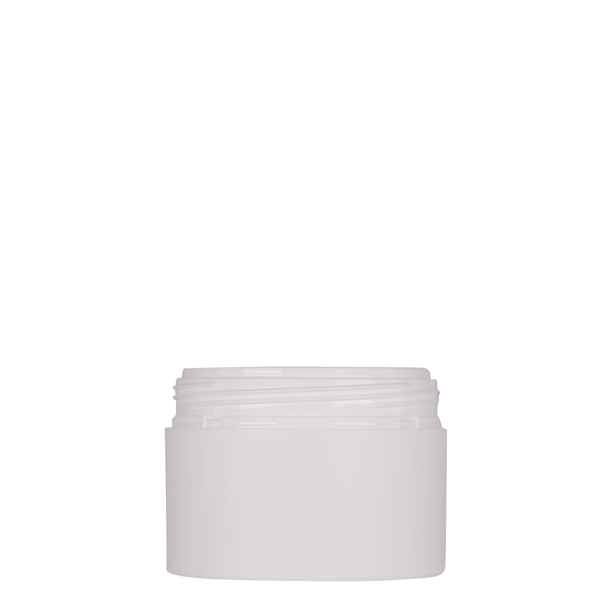 100 ml πλαστικό δοχείο 'Antonella', PP, λευκό, στόμιο: βιδωτό καπάκι