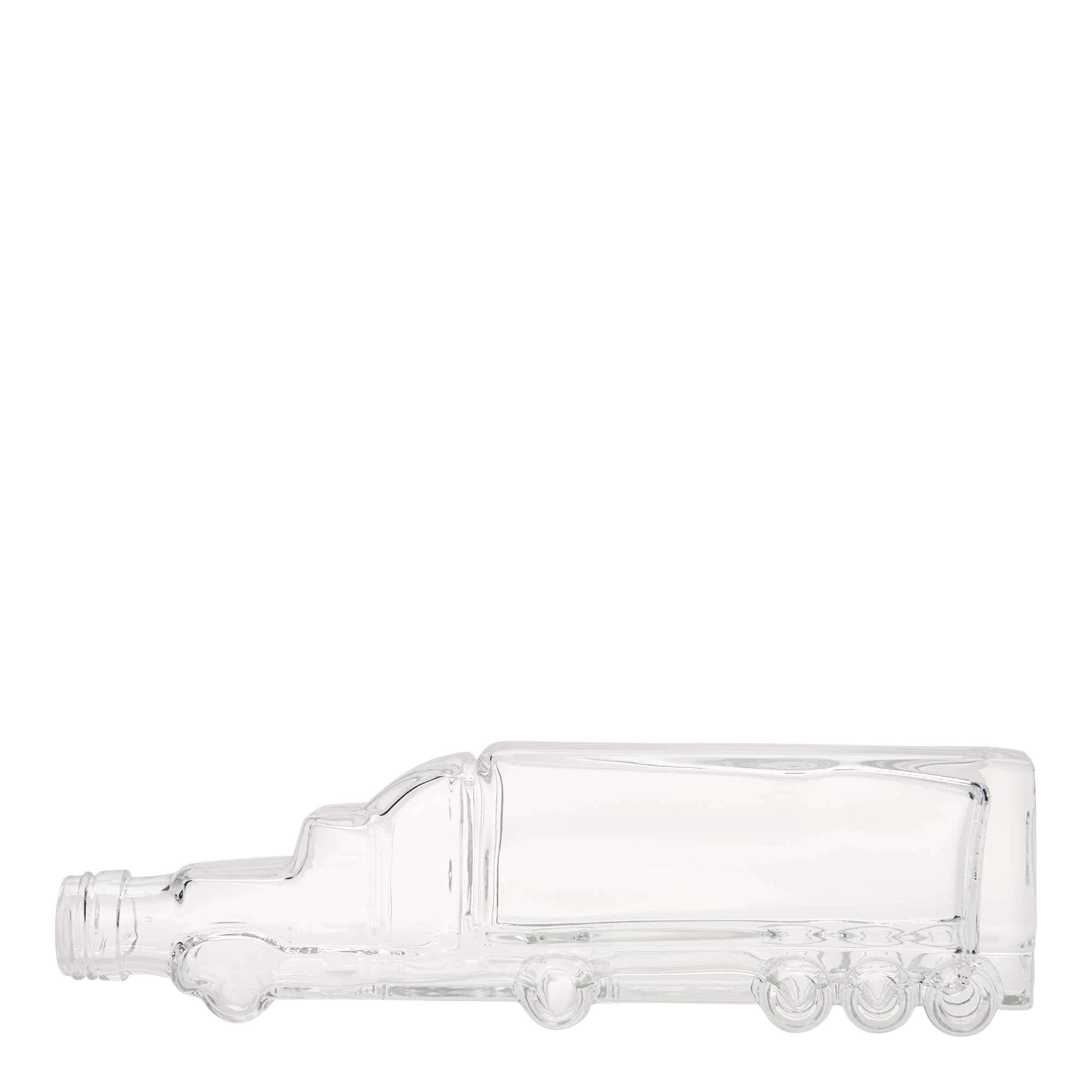 200 ml γυάλινο μπουκάλι 'Truck', στόμιο: PP 25