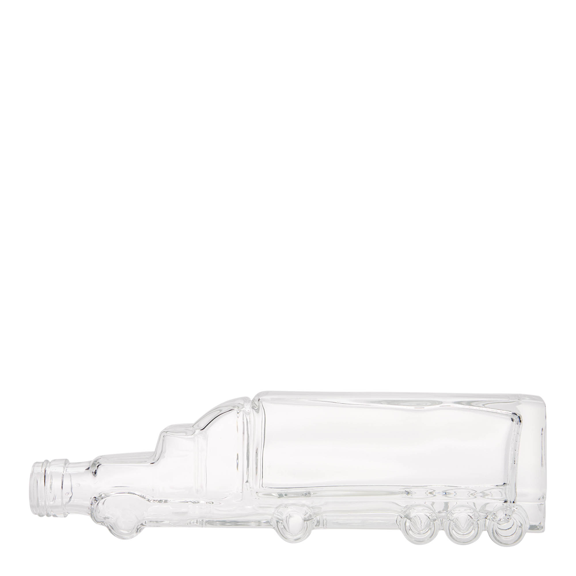 200 ml γυάλινο μπουκάλι 'Truck', στόμιο: PP 25 200 ml γυάλινο μπουκάλι 'Truck', στόμιο: PP 25