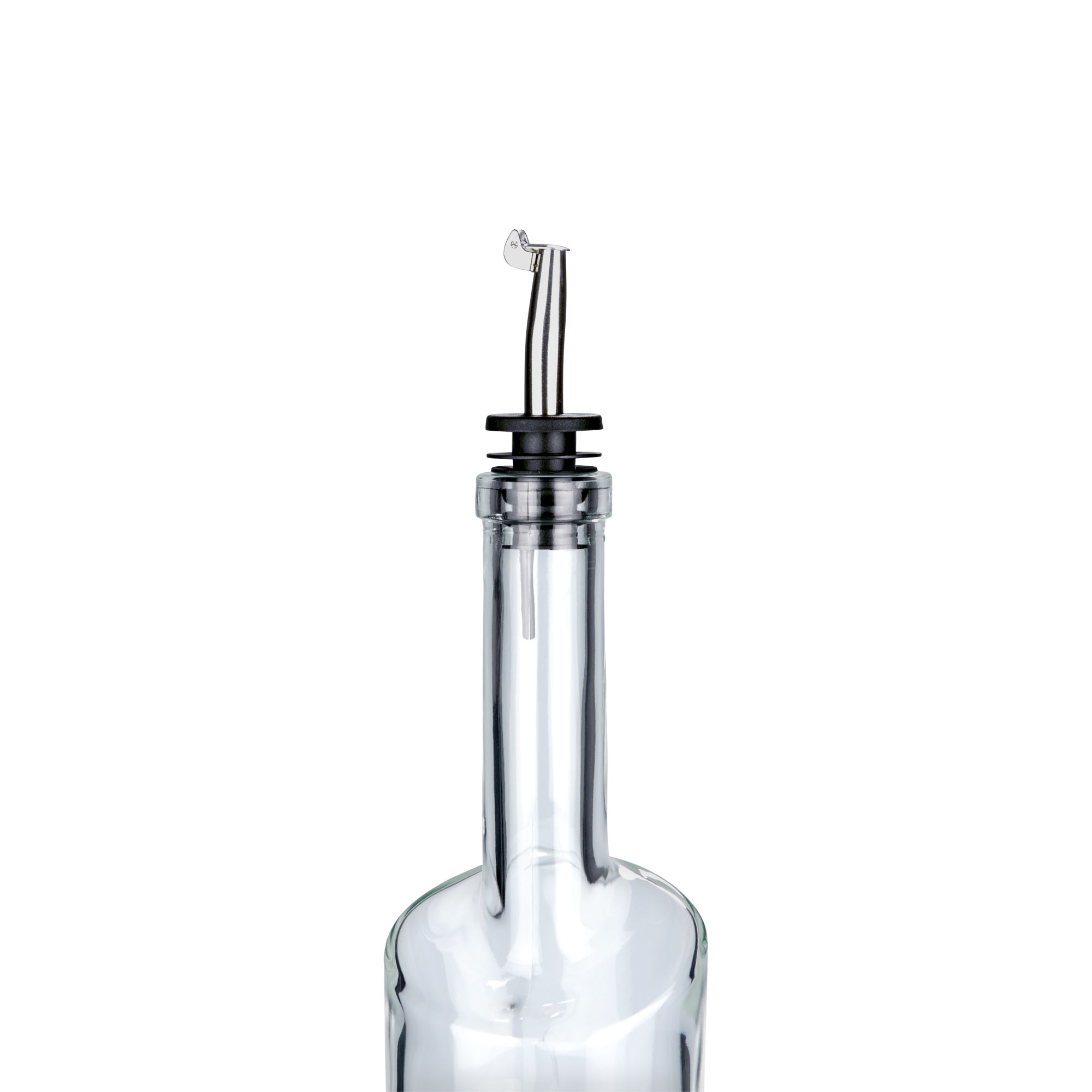 Ράουλινγκ Inox με μεταλλικό καπάκι, ανοξείδωτο ατσάλι, ασημί