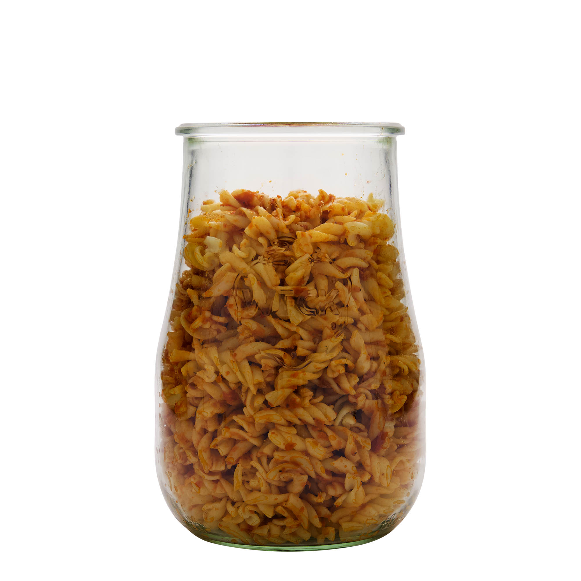 1.750 ml WECK-γυάλινο βάζο τύπου τουλίπας, στόμιο: στρογγυλή άκρη