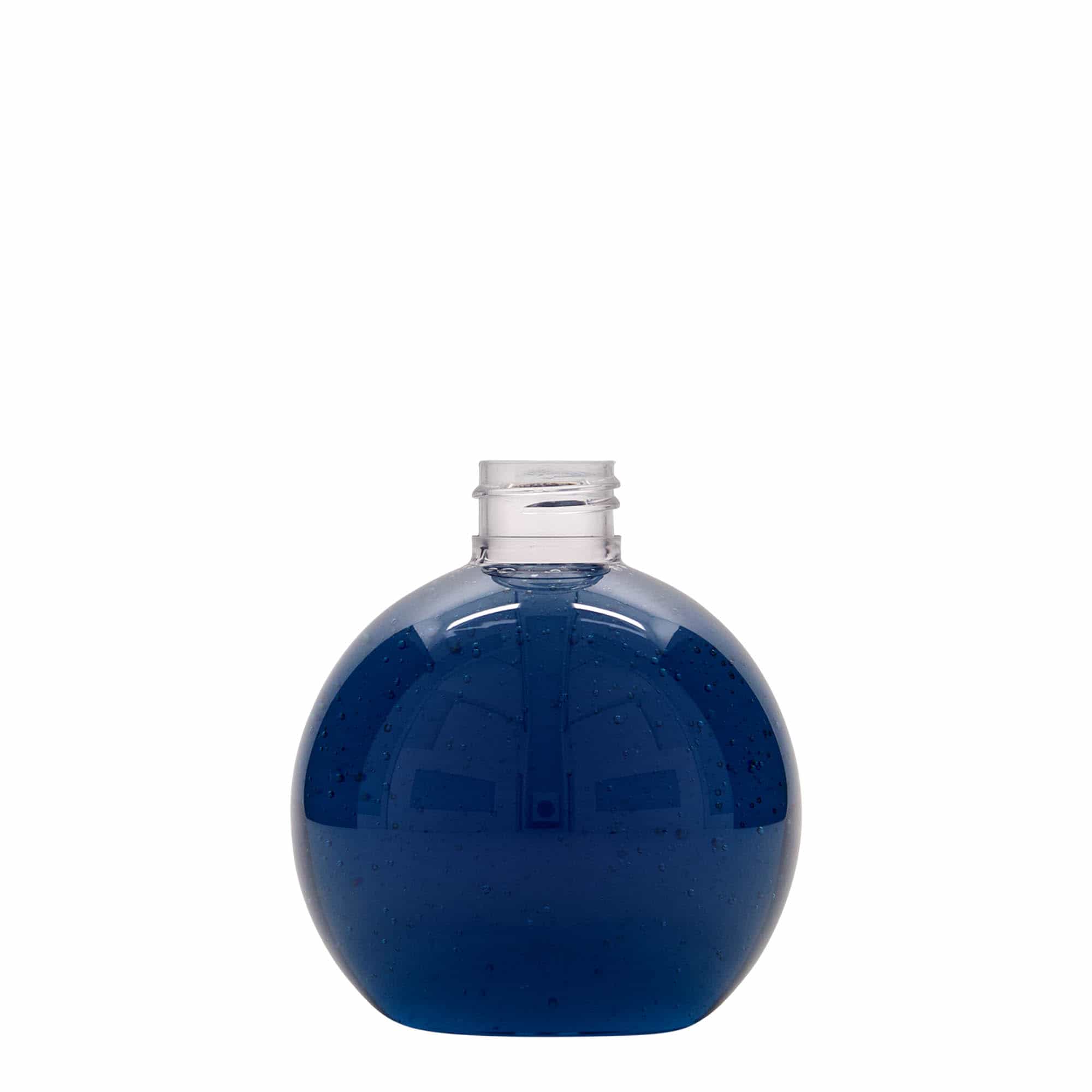 Μπουκάλι PET 'Perry' 250 ml, στρογγυλό, πλαστικό, στόμιο: GPI 24/410