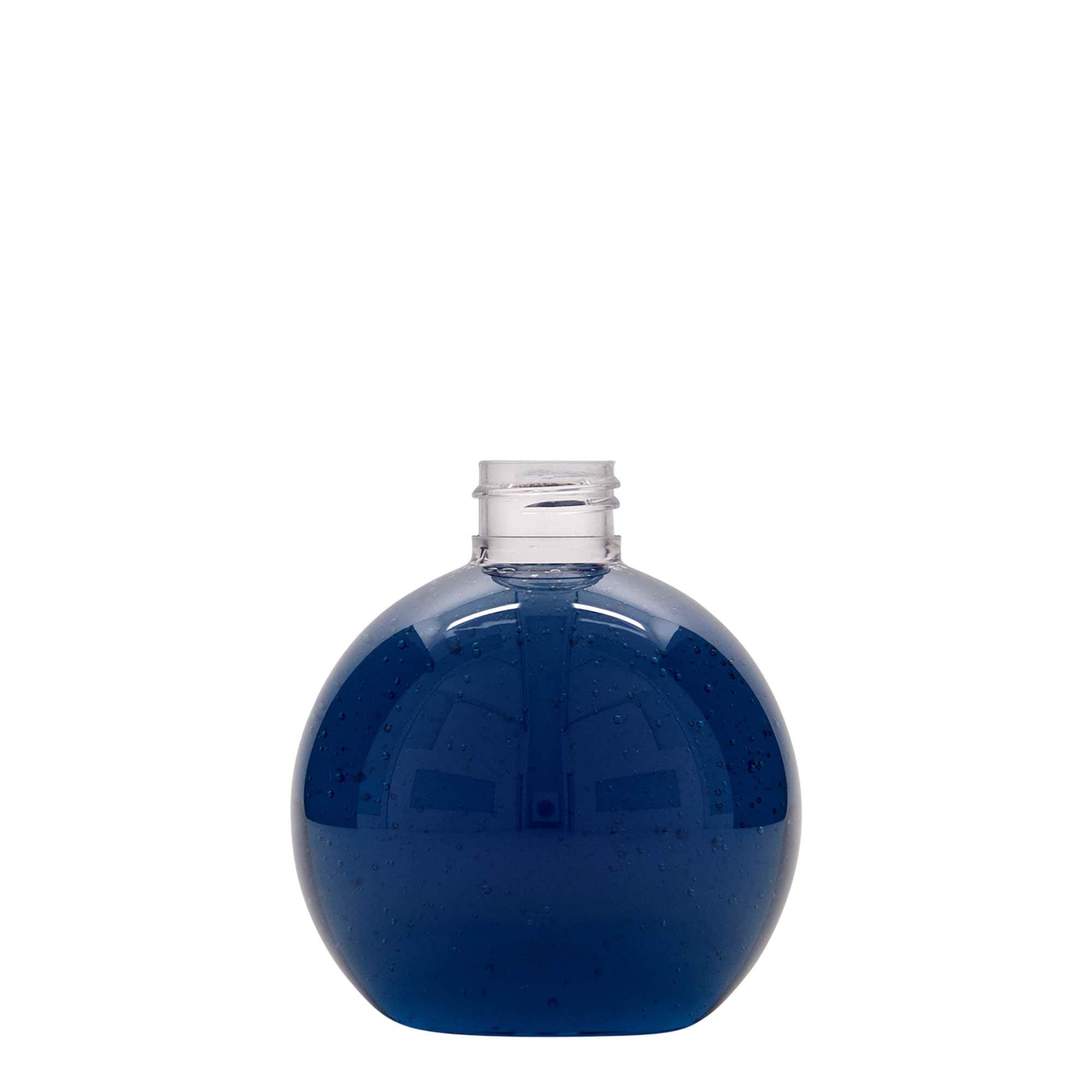 250 ml PET-φιάλη 'Perry', στρογγυλή, πλαστικό, στόμιο: 24/410