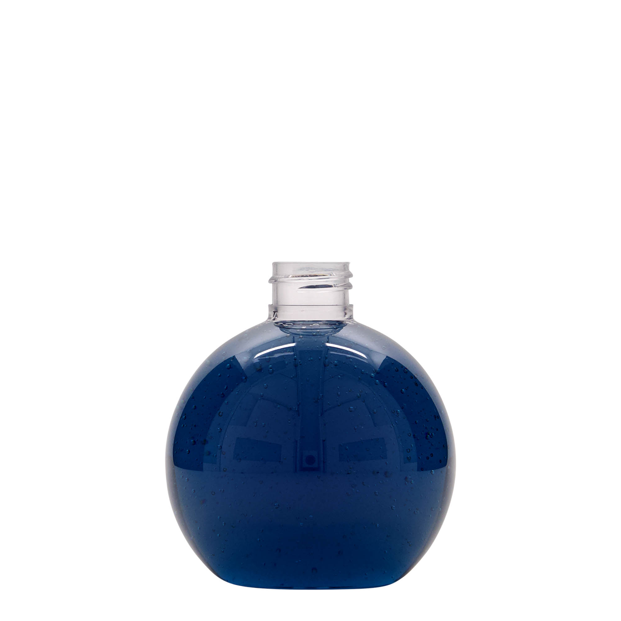 250 ml PET-φιάλη 'Perry', στρογγυλή, πλαστικό, στόμιο: 24/410