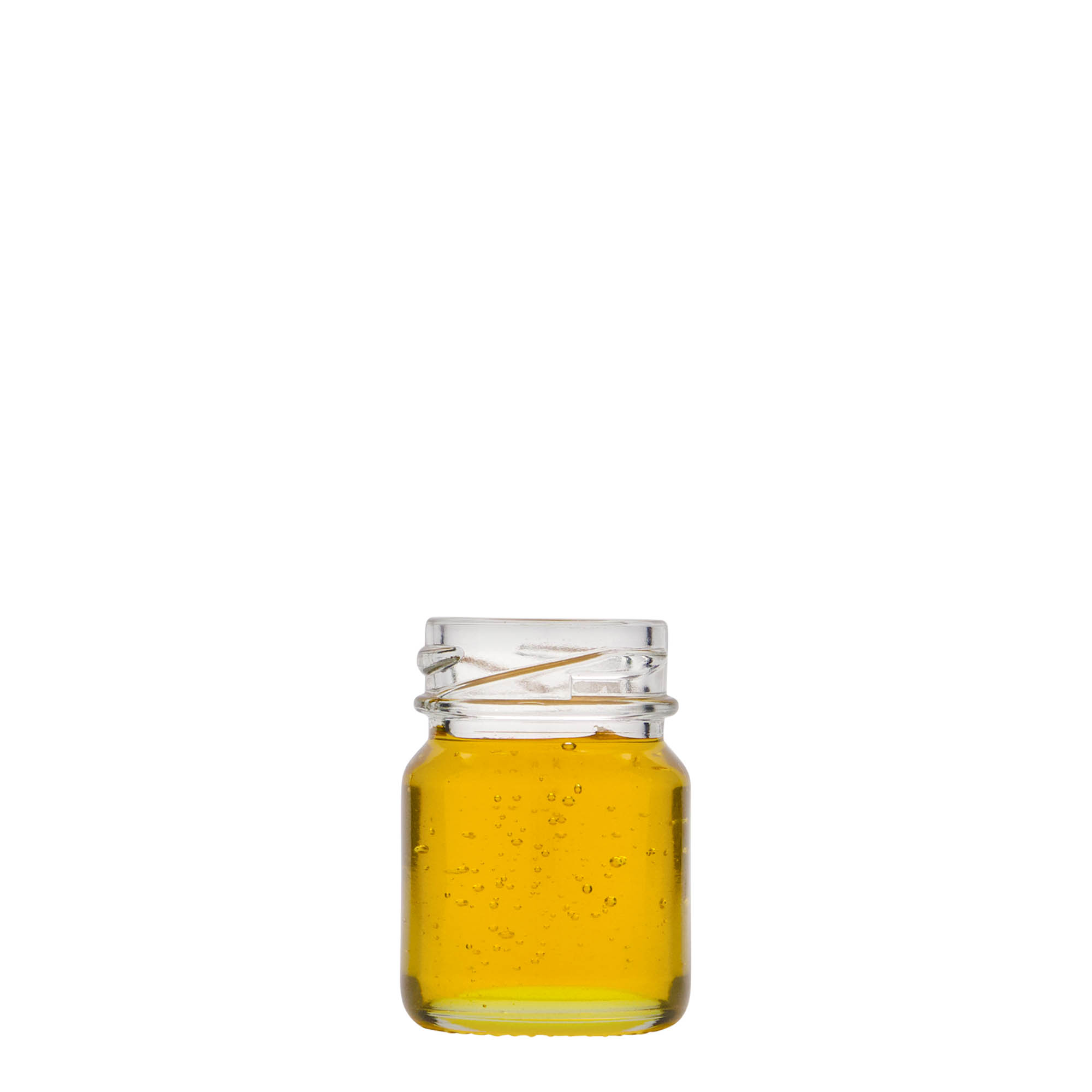 45 ml ψηλό στρογγυλό ποτήρι, στόμιο: Twist-Off (TO 38)