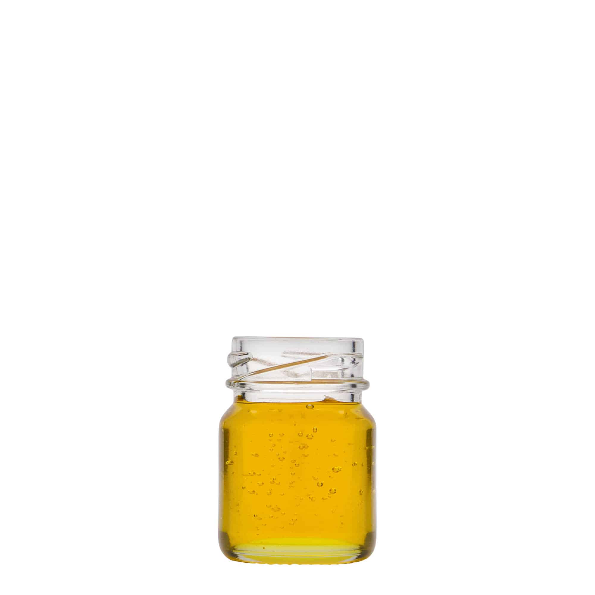45 ml ψηλό στρογγυλό ποτήρι, στόμιο: Twist-Off (TO 38)