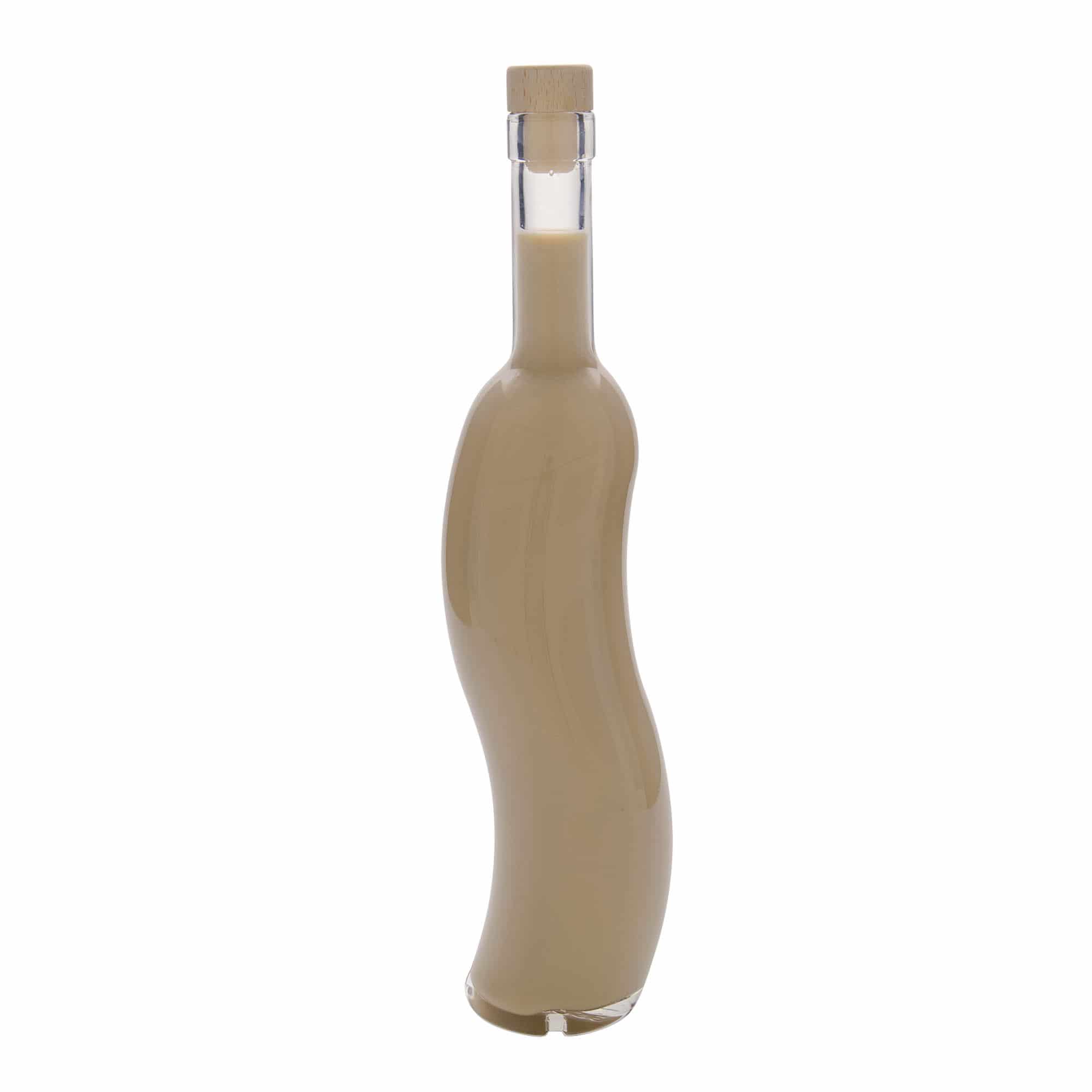 Γυάλινο μπουκάλι 'La-Ola' 500 ml, ημισφαιρικό, στόμιο: φελλός