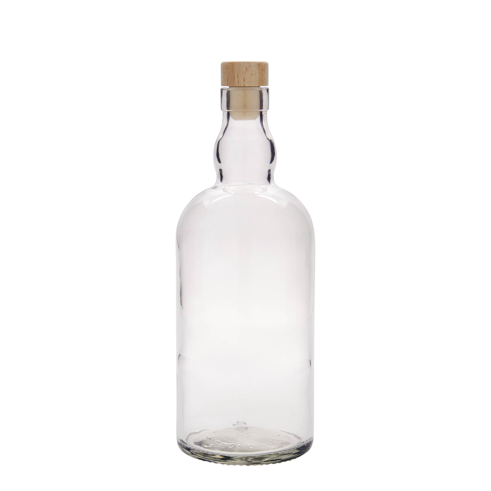 700 ml γυάλινο μπουκάλι 'Aberdeen', στόμιο: φελλός