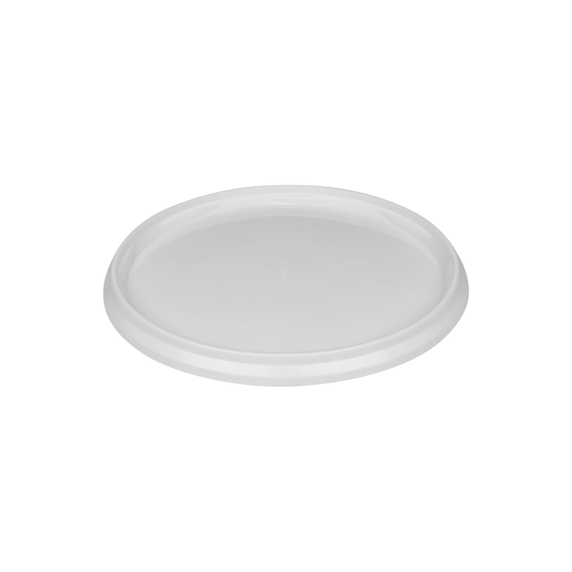 Καπάκι για κουβά 2,5 λίτρων, πλαστικό PP, λευκό