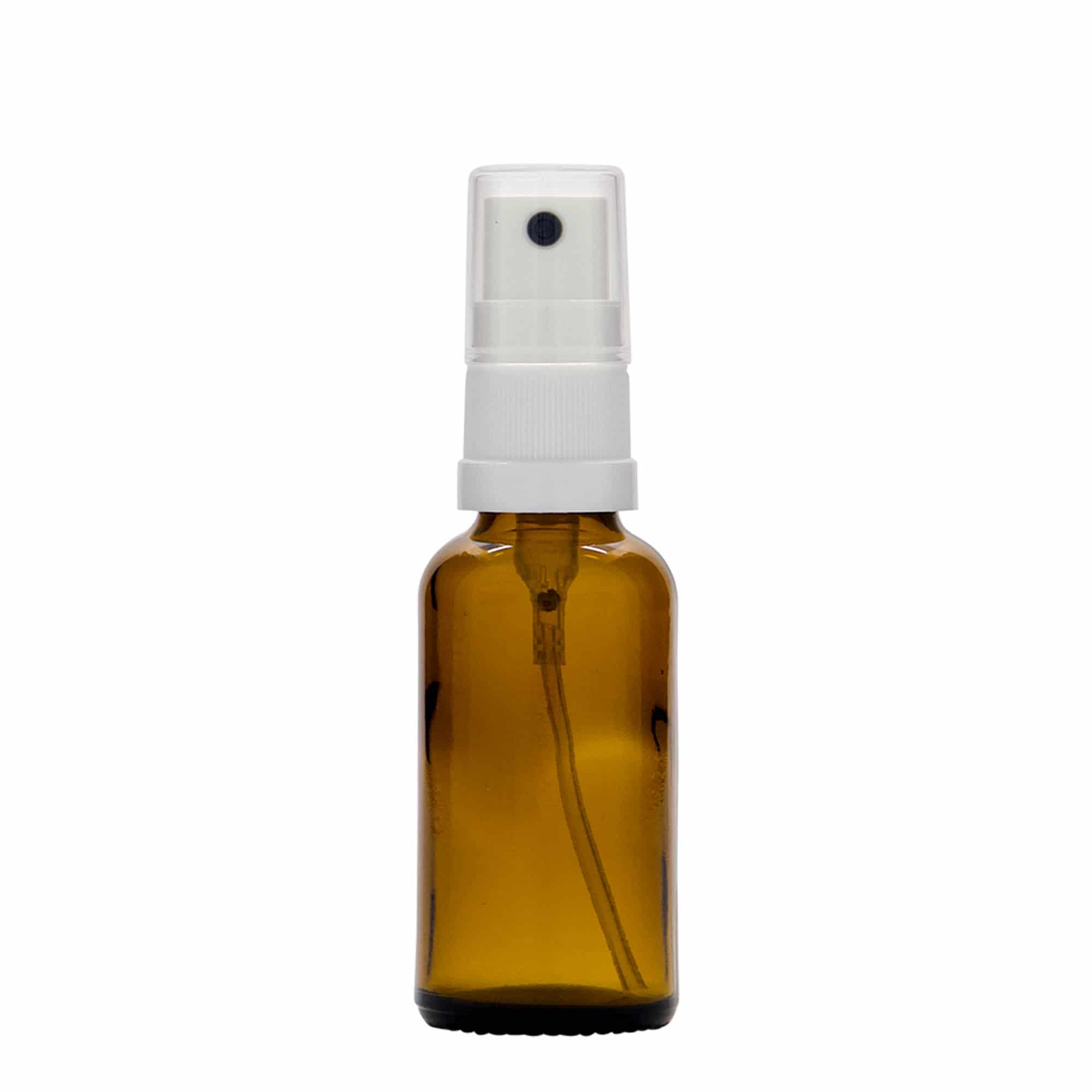 30 ml φιαλίδιο ψεκασμού φαρμάκου, γυάλινο, καφέ, στόμιο: DIN 18 30 ml φιαλίδιο ψεκασμού φαρμάκου, γυάλινο, καφέ, στόμιο: DIN 18