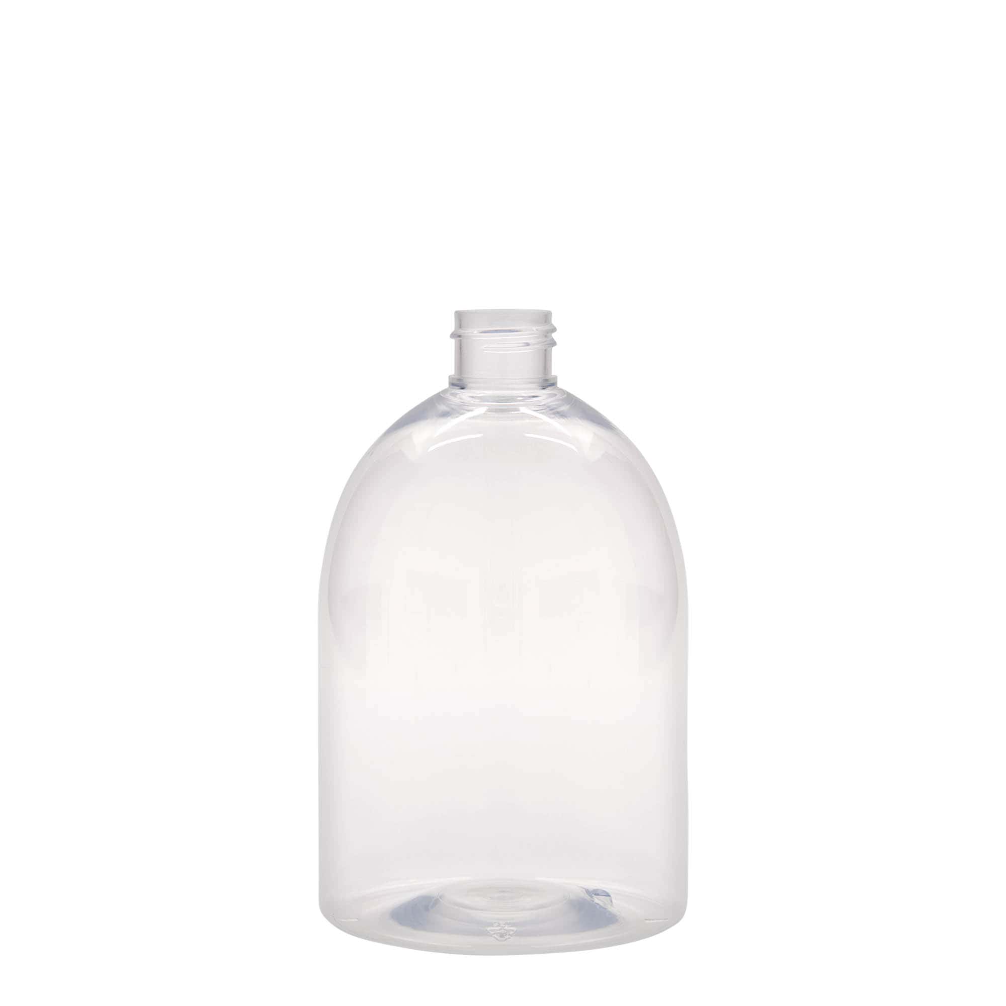 Μπουκάλι PET 'Alexa' 500 ml, πλαστικό, στόμιο: GPI 24/410