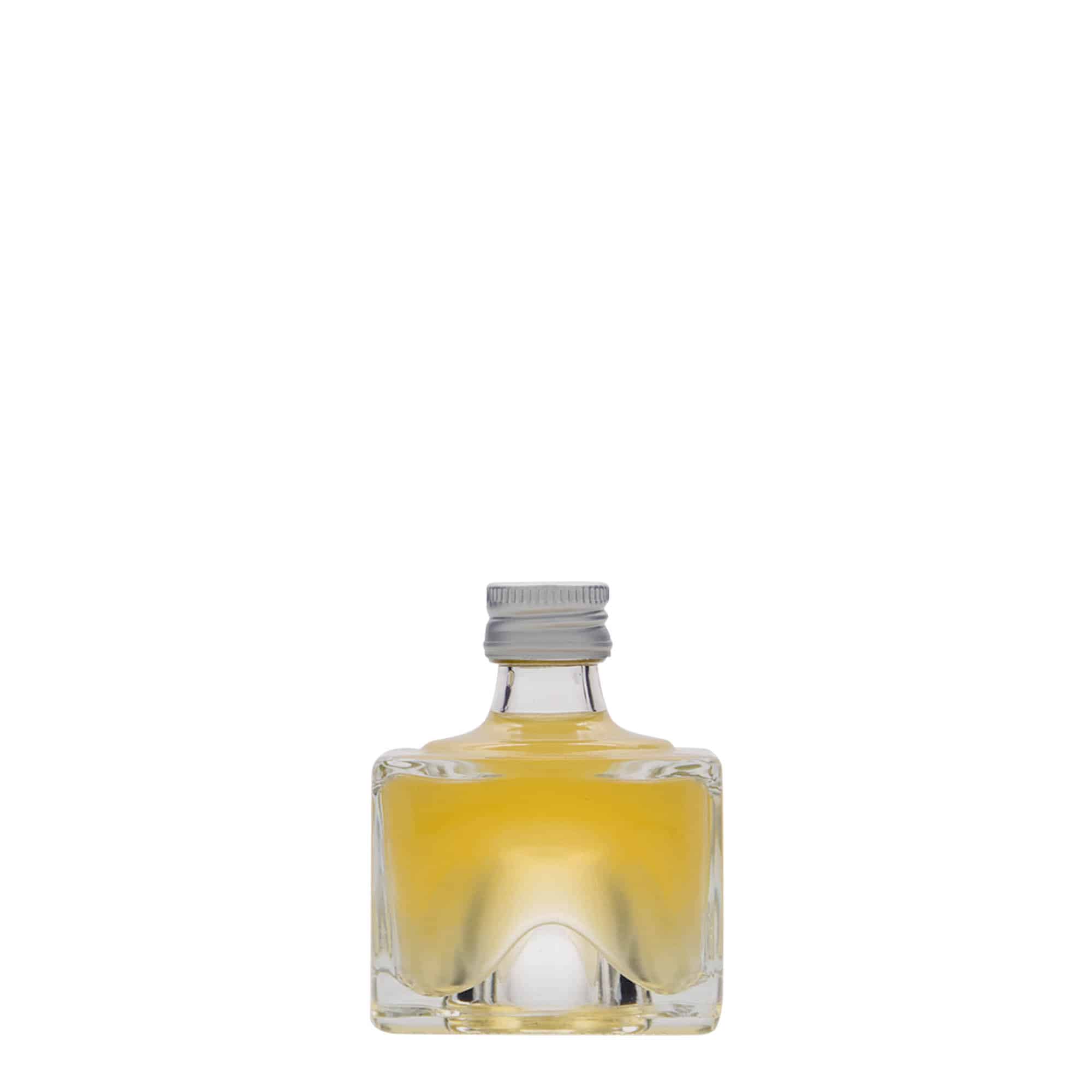 40 ml γυάλινο μπουκάλι 'Cocolores', τετράγωνο, στόμιο: PP 18