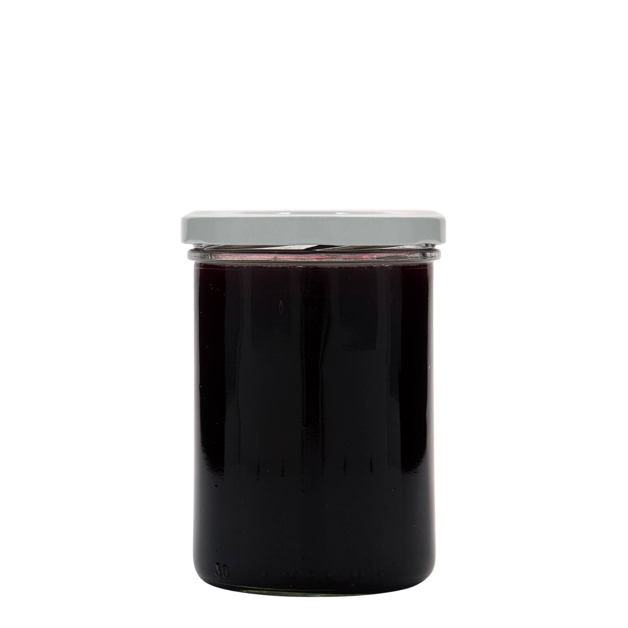 440 ml ψηλό βάζο με ευθεία πλευρά, στόμιο: Twist-Off (TO 82)