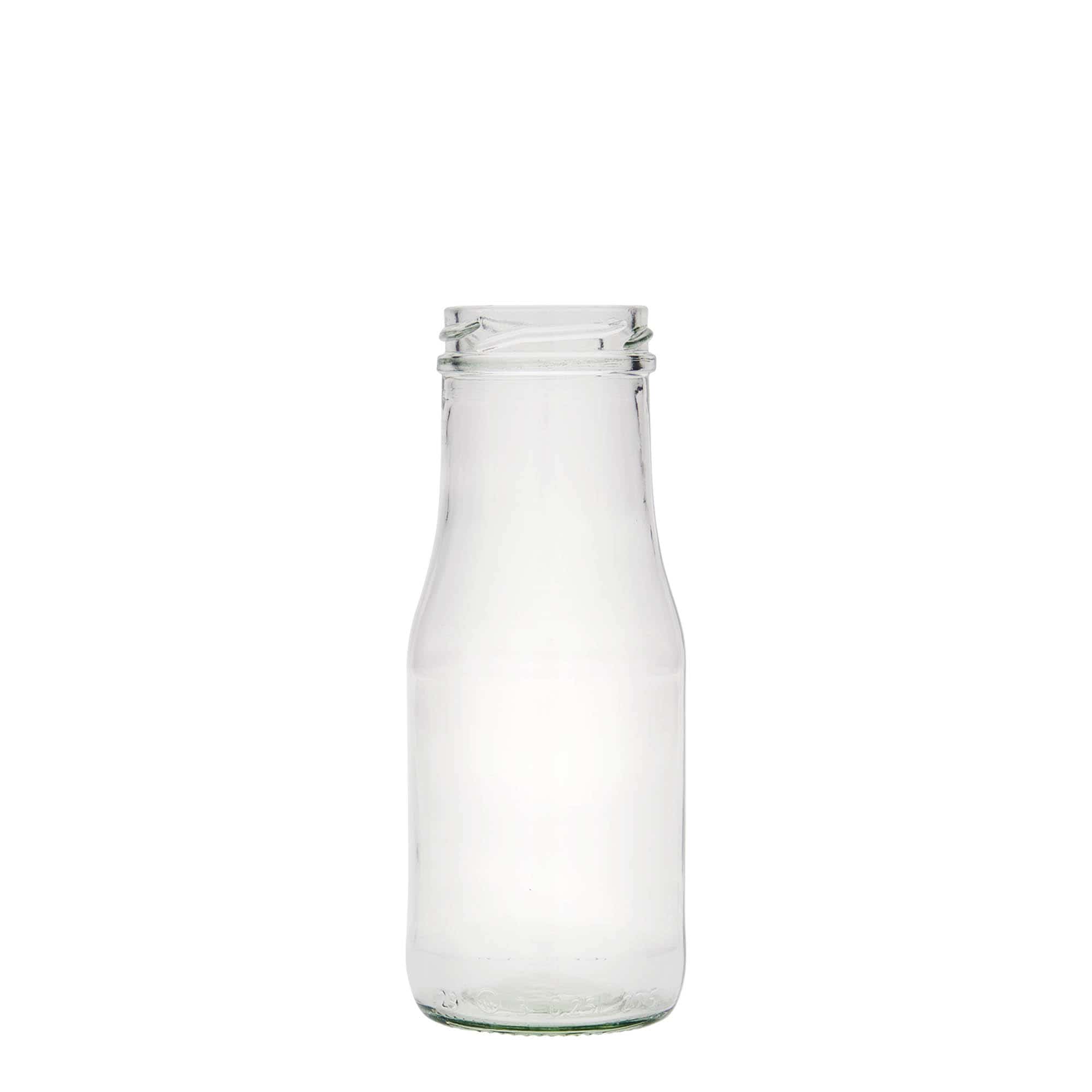 Γυάλινο μπουκάλι 'Susann' 250 ml, στόμιο: twist-off (TO 48)