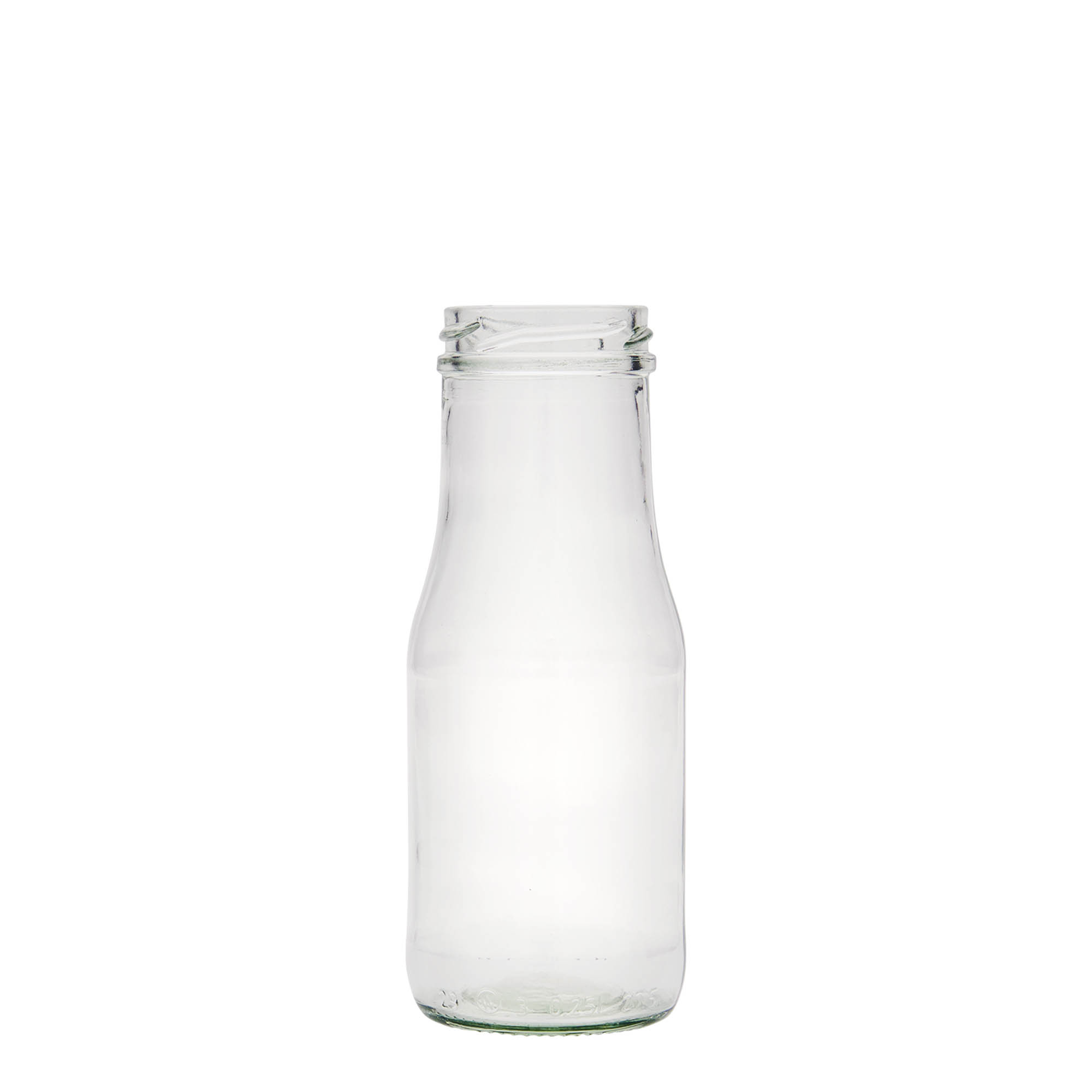 250 ml γυάλινο μπουκάλι Susann, στόμιο: Twist-Off (TO 48) 250 ml γυάλινο μπουκάλι Susann, στόμιο: Twist-Off (TO 48)