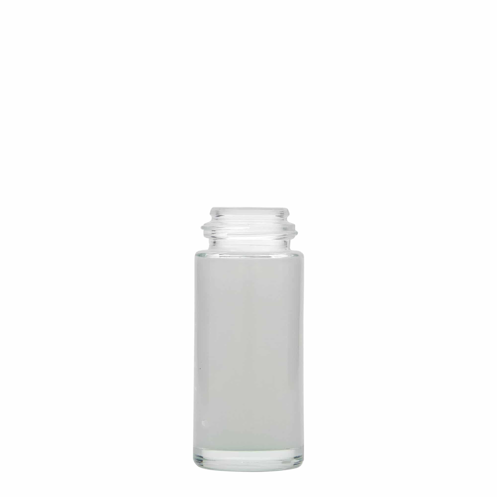 50 ml φιάλη Roll-On, γυαλί, στόμιο: βιδωτό καπάκι