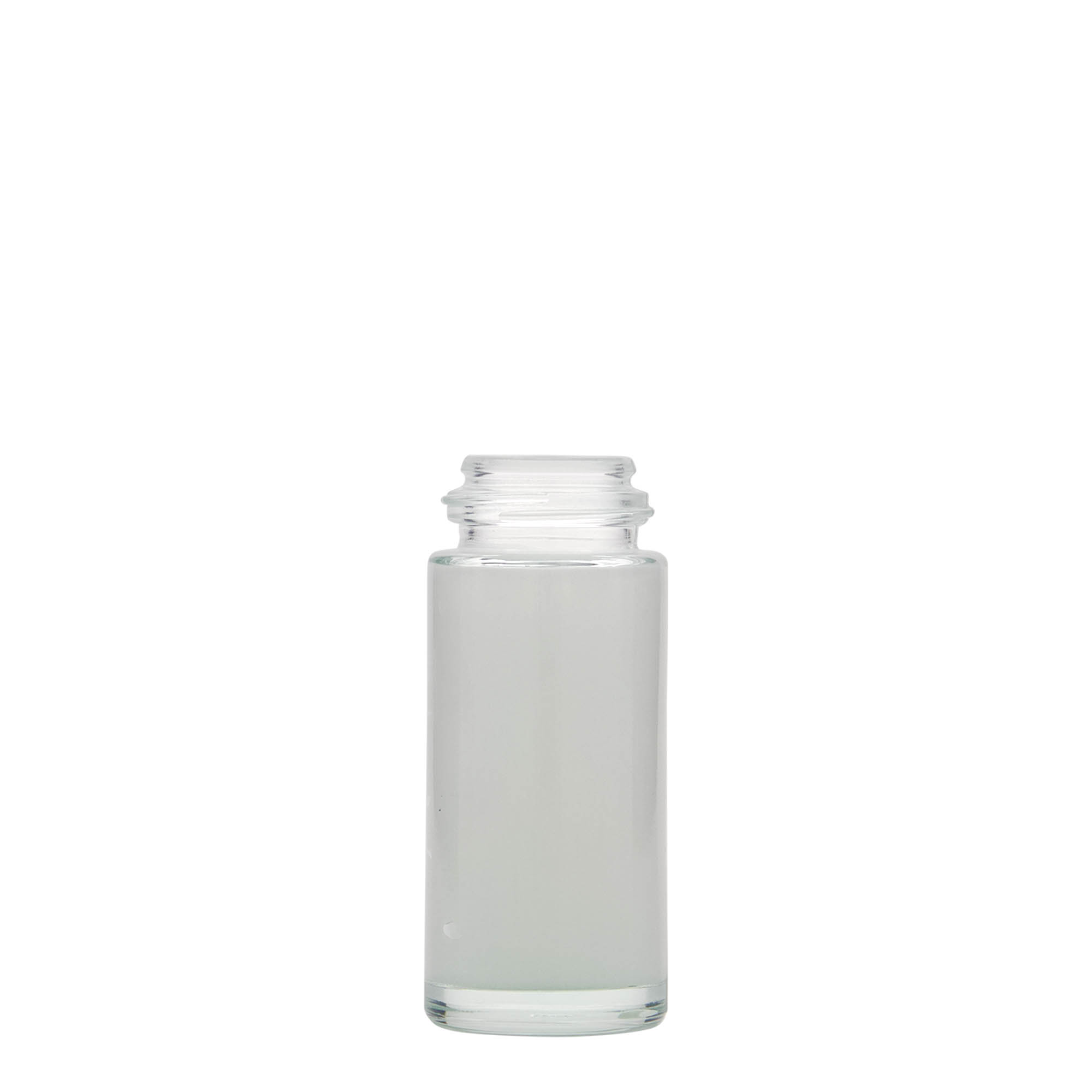 50 ml φιάλη Roll-On, γυαλί, στόμιο: βιδωτό καπάκι 50 ml φιάλη Roll-On, γυαλί, στόμιο: βιδωτό καπάκι