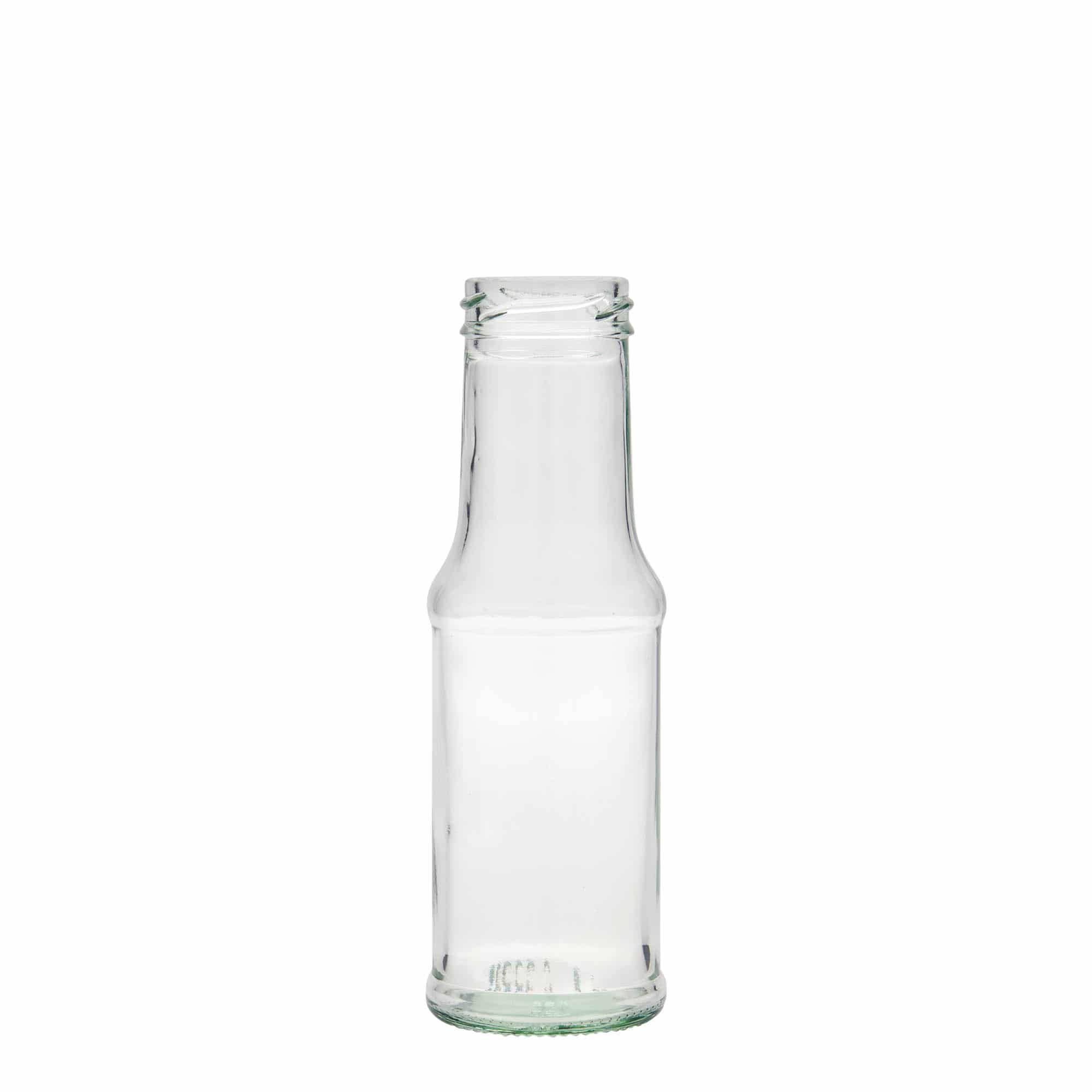Μπουκάλι για σως 200 ml, γυάλινο, στόμιο: twist-off (TO 43) Μπουκάλι για σως 200 ml, γυάλινο, στόμιο: twist-off (TO 43)