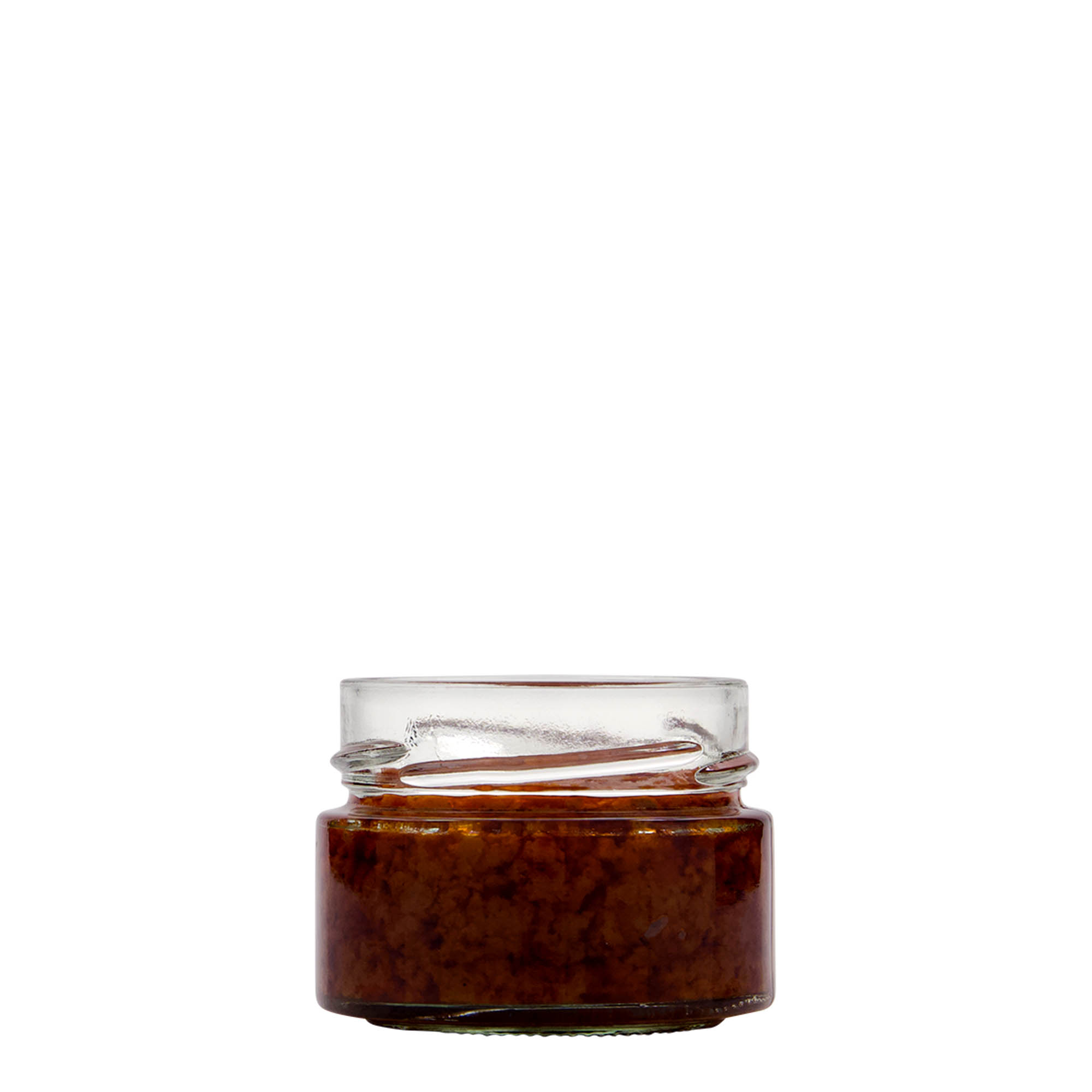 130 ml στρογγυλό γυαλί 'Aurora', στόμιο: Deep-Twist-Off (DTO 66)