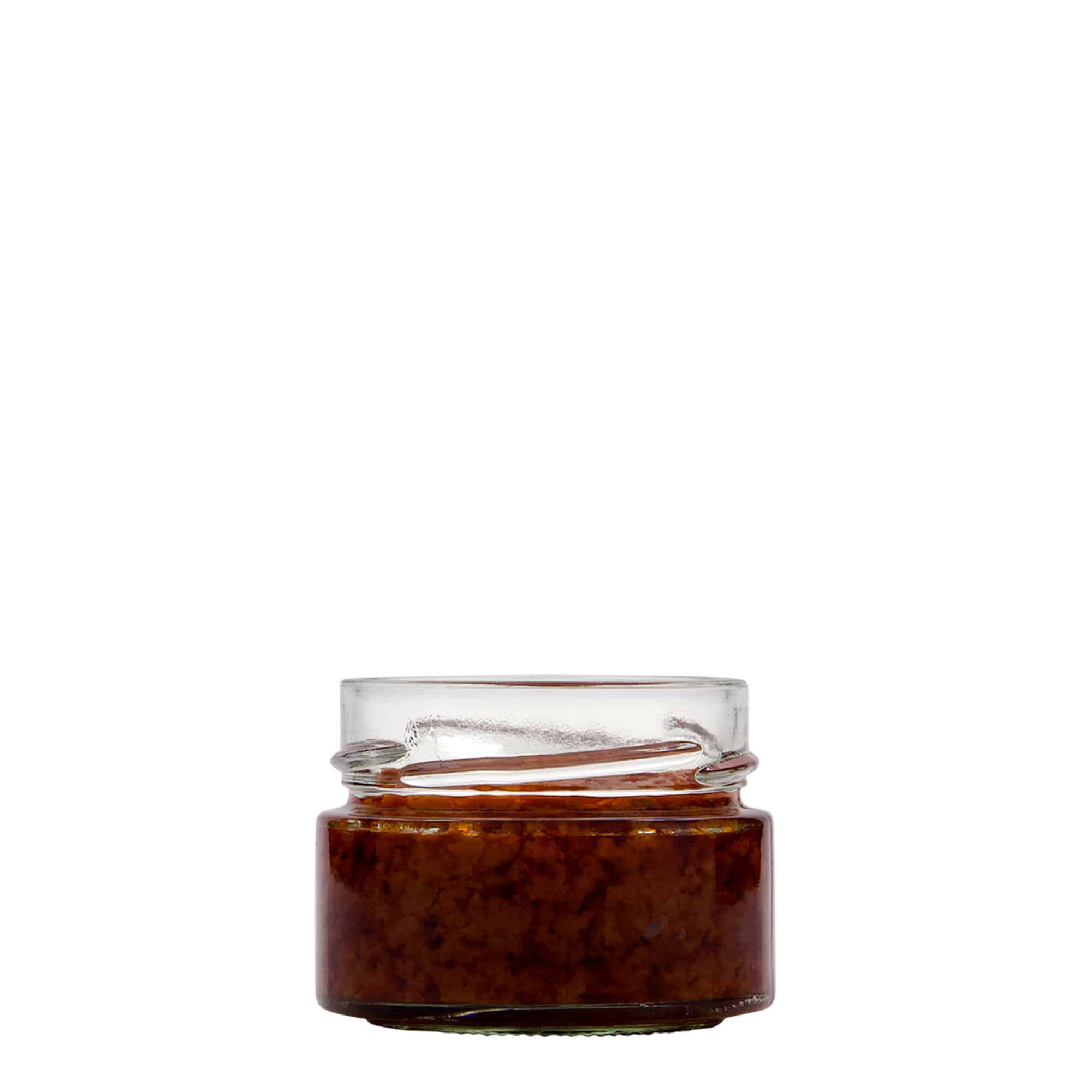 130 ml στρογγυλό γυαλί 'Aurora', στόμιο: Deep-Twist-Off (DTO 66)