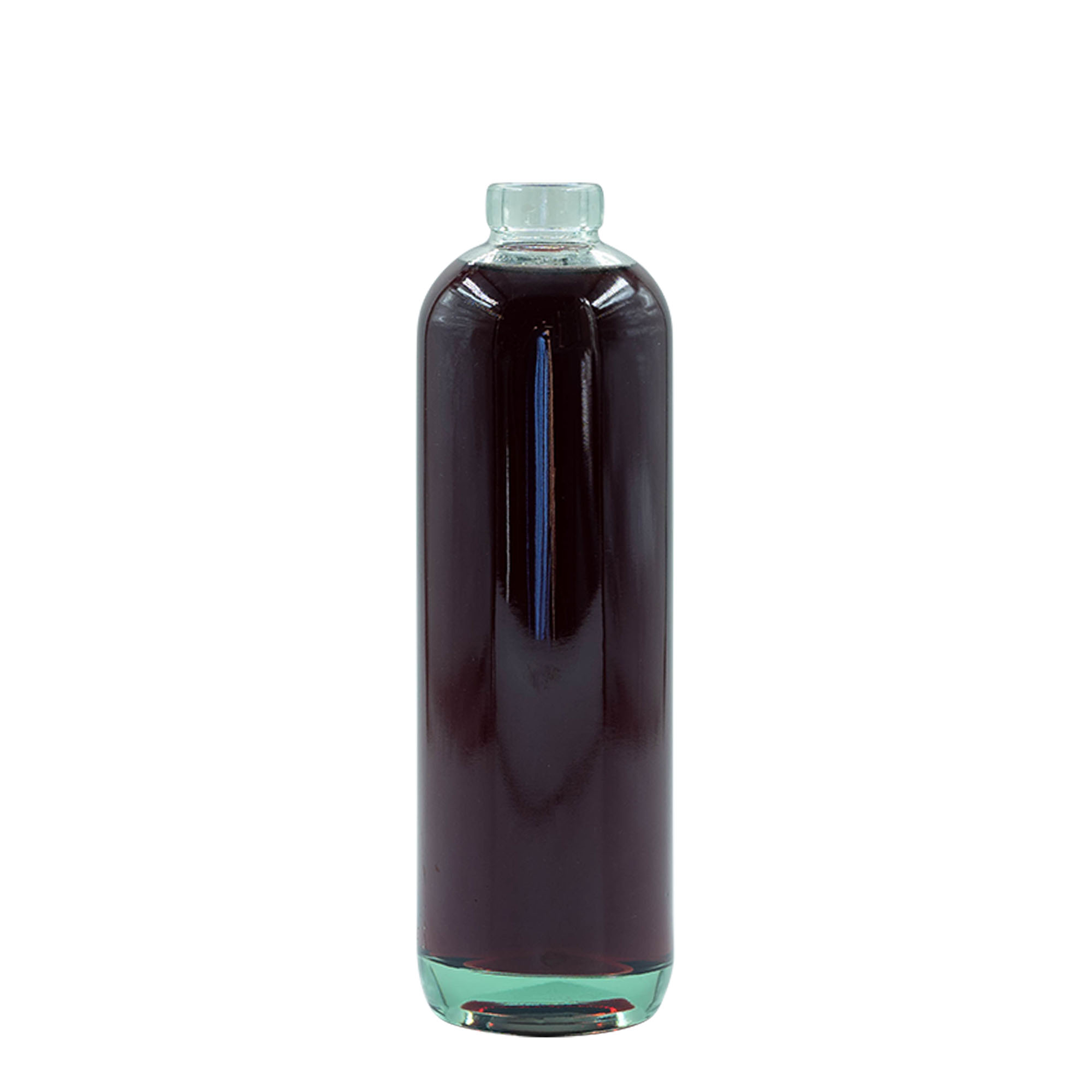 700 ml γυάλινο μπουκάλι 'Pilot', στόμιο: φελλός