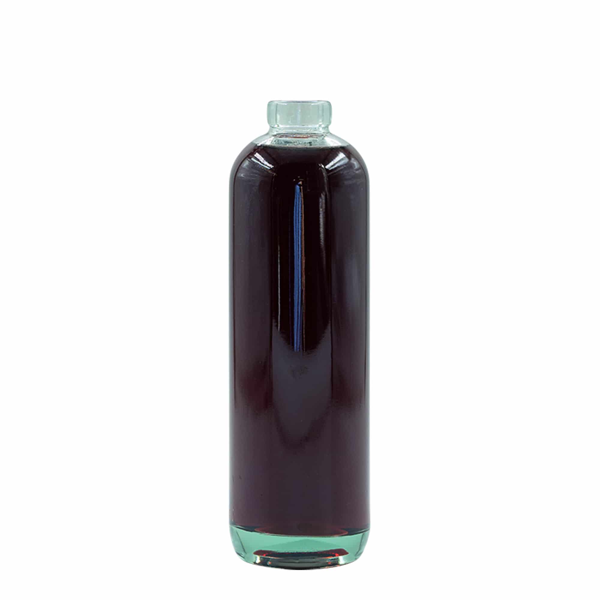 700 ml γυάλινο μπουκάλι 'Pilot', στόμιο: φελλός