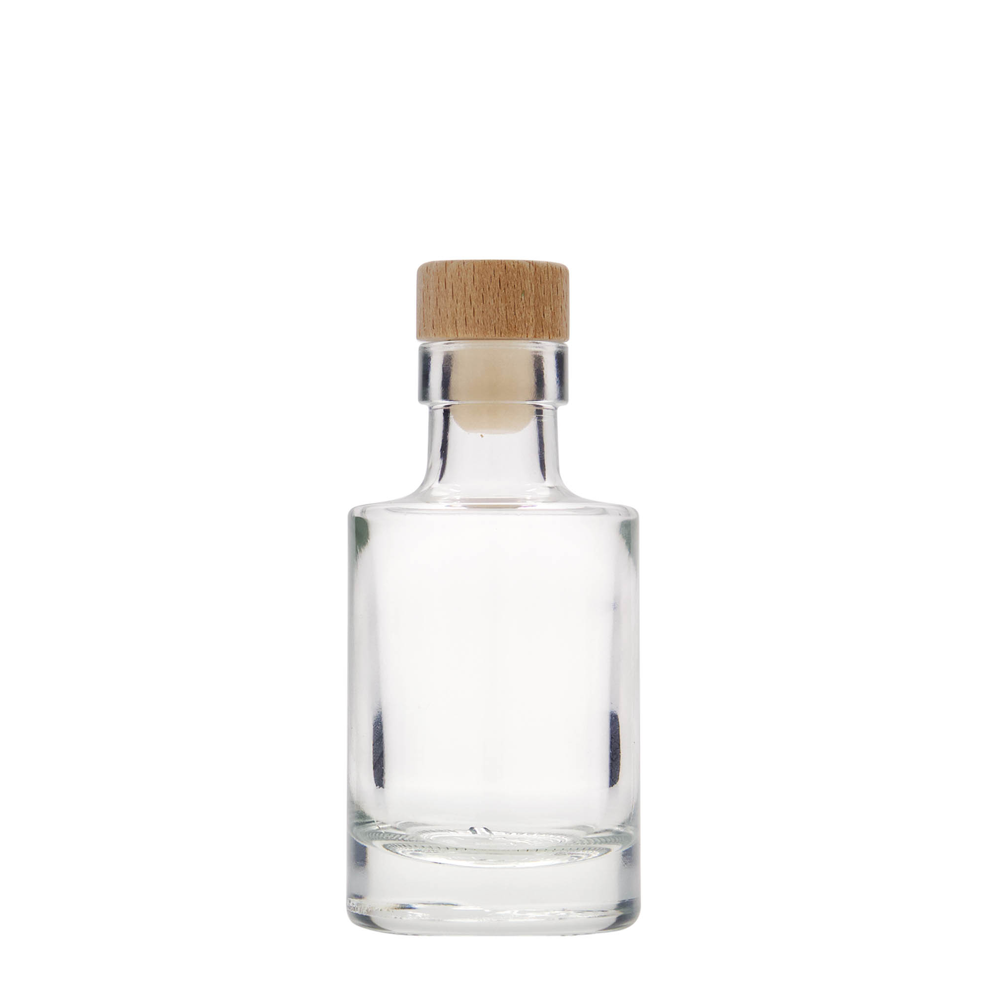 100 ml γυάλινο μπουκάλι 'Aventura', στόμιο: φελλός 100 ml γυάλινο μπουκάλι 'Aventura', στόμιο: φελλός