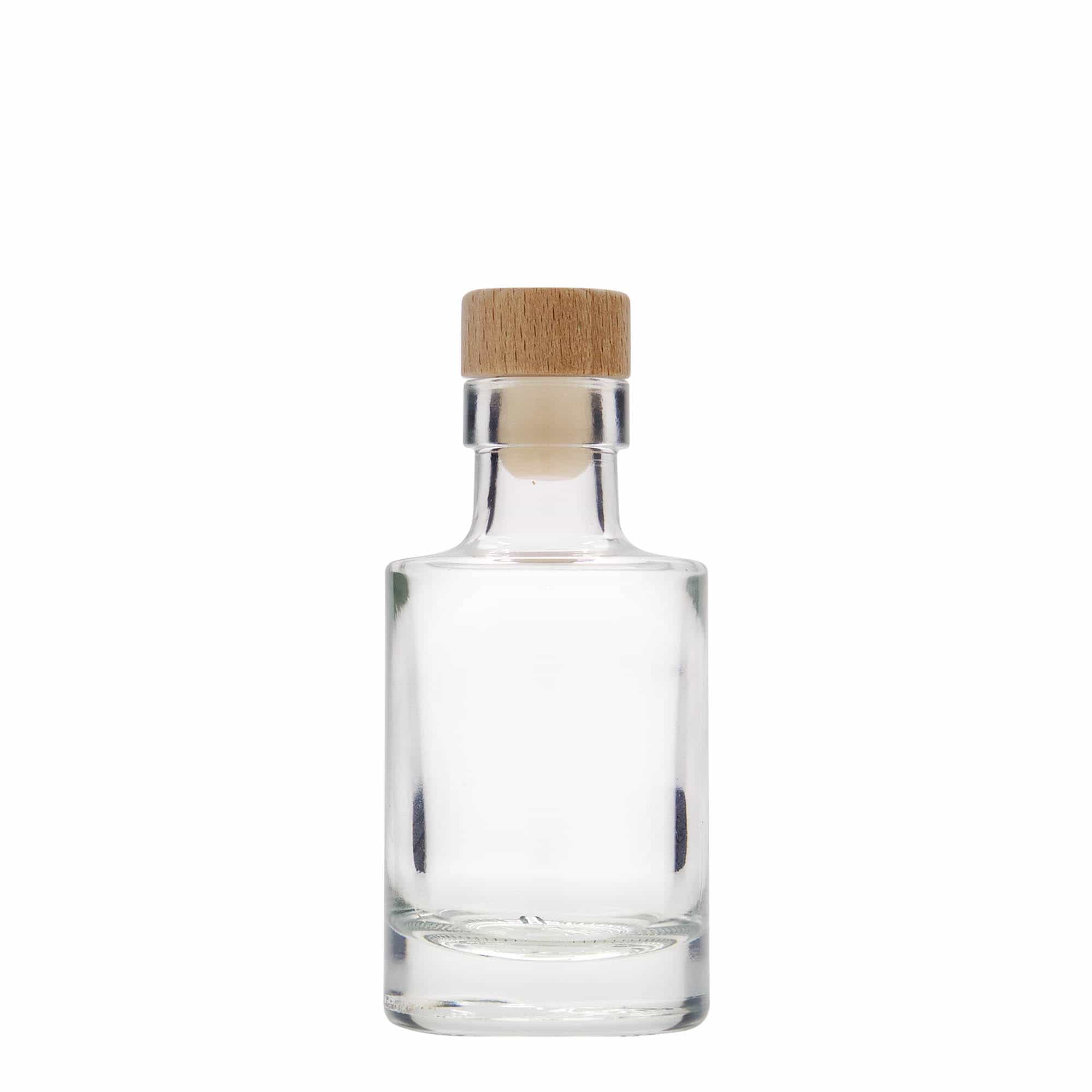 100 ml γυάλινο μπουκάλι 'Aventura', στόμιο: φελλός
