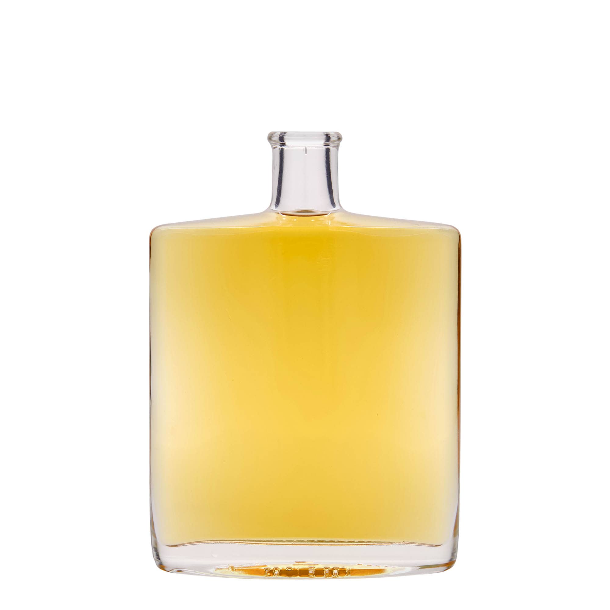 500 ml γυάλινο μπουκάλι 'Zorbas', οβάλ, στόμιο: φελλός 500 ml γυάλινο μπουκάλι 'Zorbas', οβάλ, στόμιο: φελλός