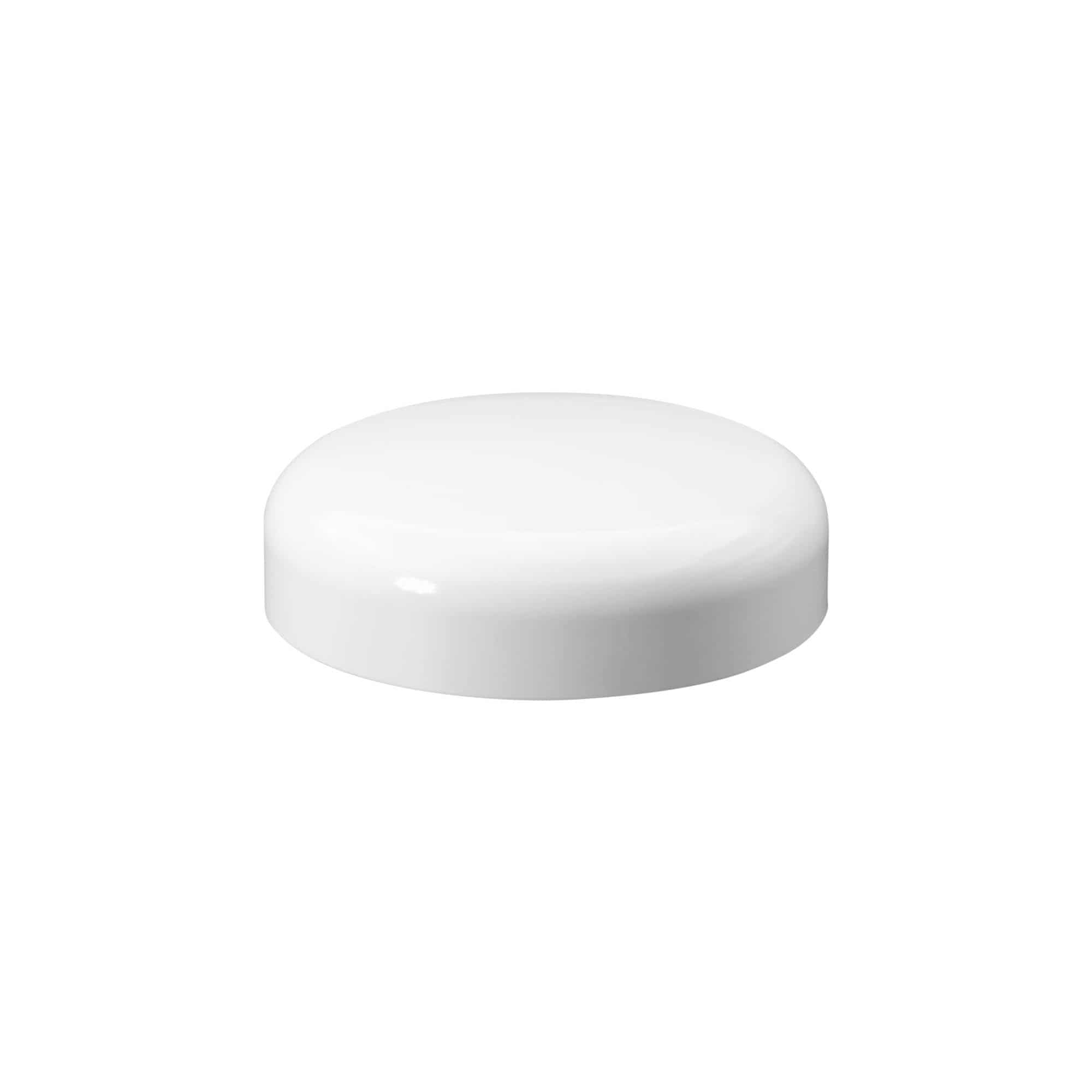 Βιδωτό πώμα για το μπουκάλι 'Bianca' 200 ml, πλαστικό PP, λευκό