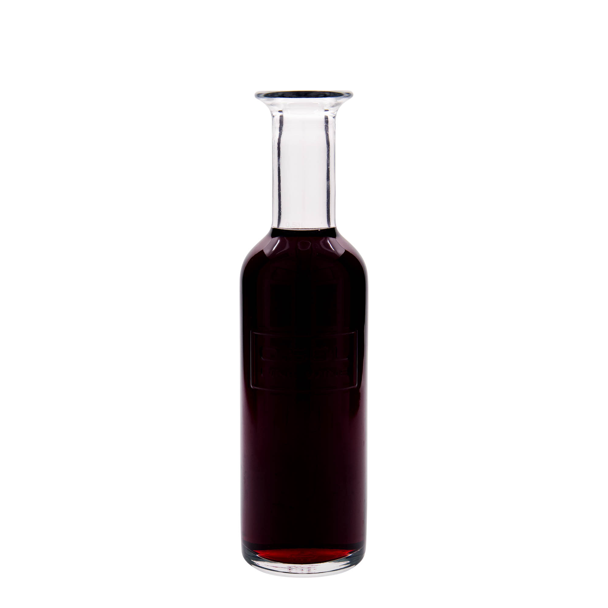 500 ml γυάλινο μπουκάλι 'Optima Fine Wine', στόμιο: φελλός
