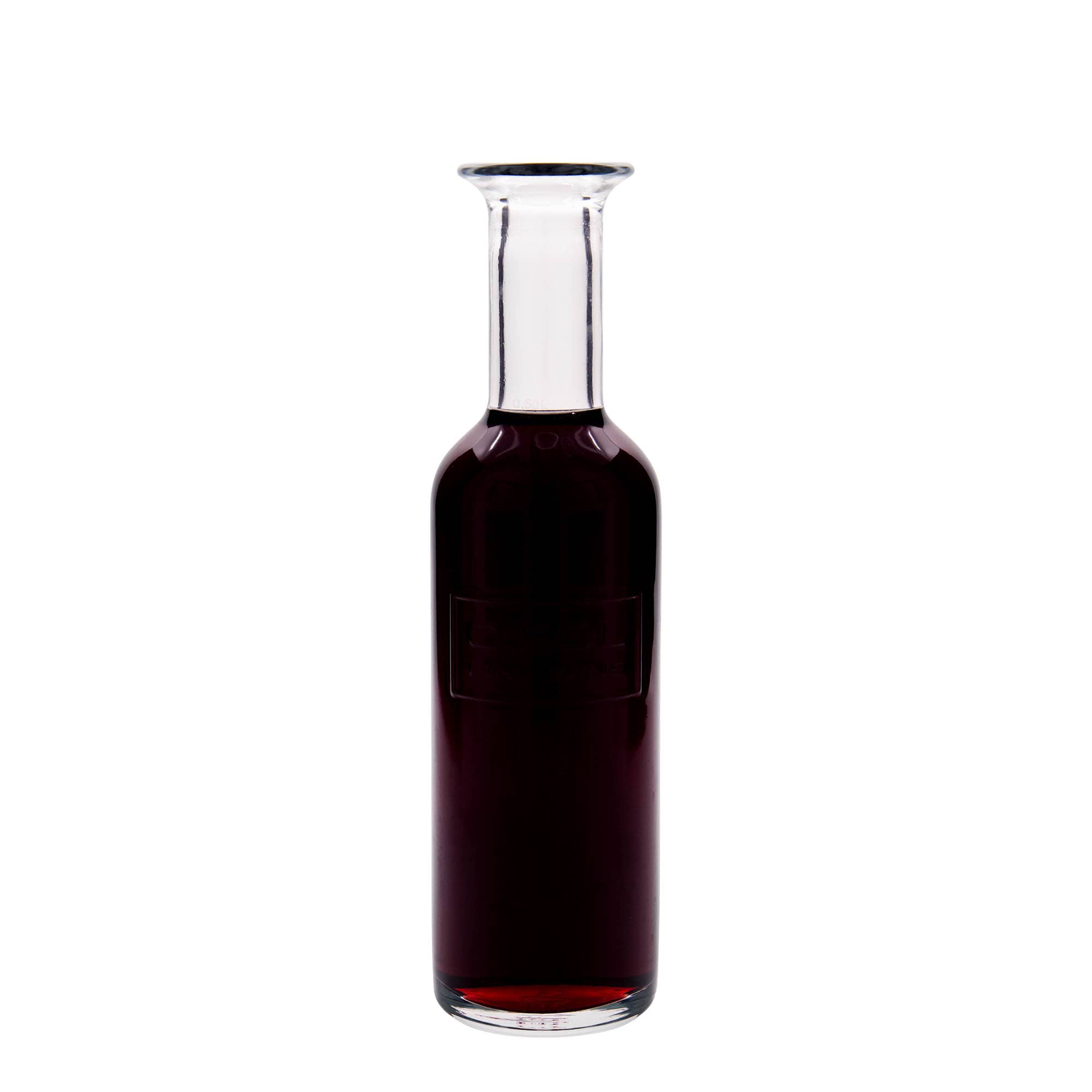 500 ml γυάλινο μπουκάλι 'Optima Fine Wine', στόμιο: φελλός