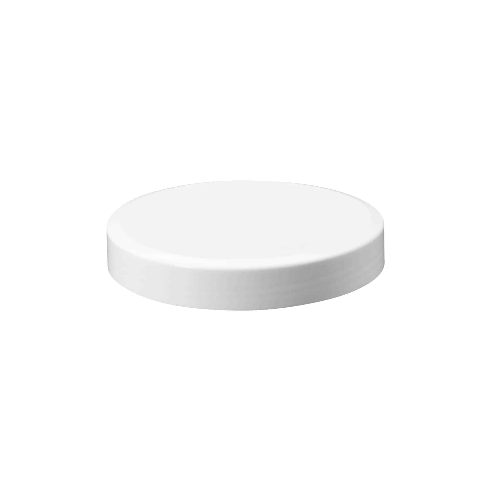 Βιδωτό πώμα 'White Line' 250ml, πλαστικό PP, λευκό