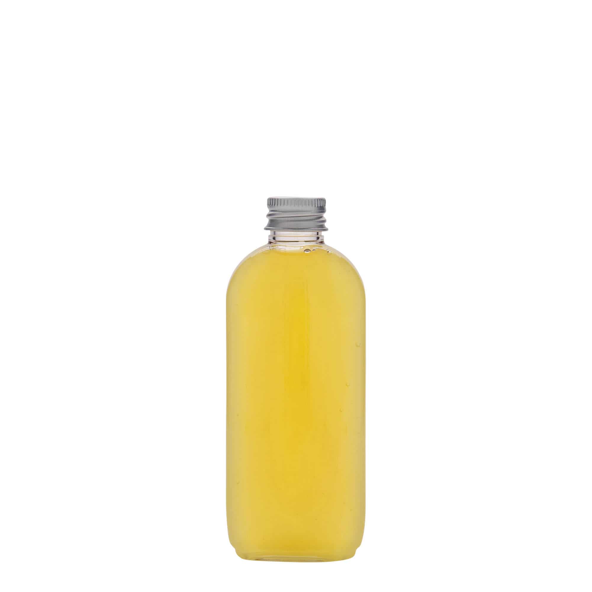 Μπουκάλι PET 'Iris' 100 ml, οβάλ, πλαστικό, στόμιο: 20/410