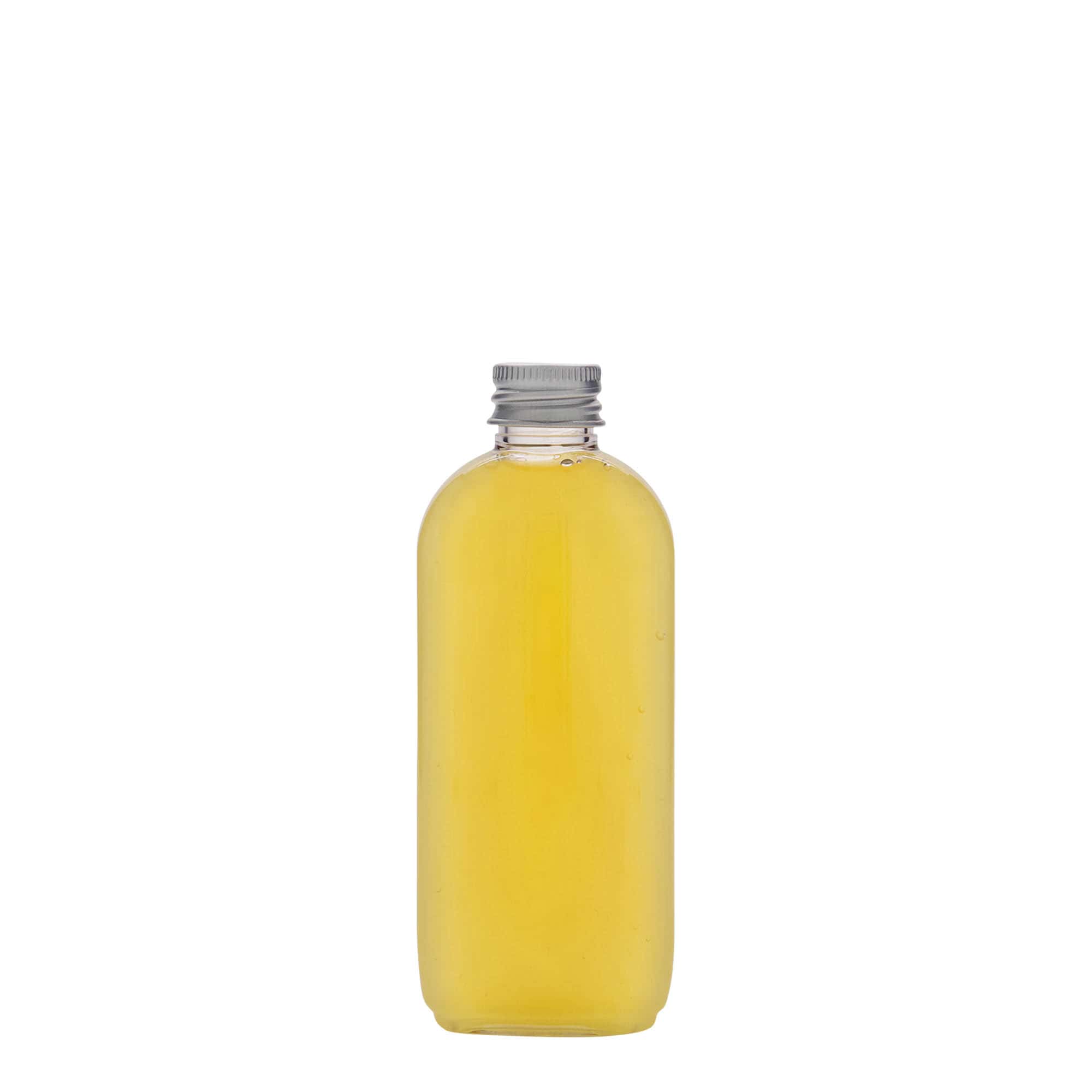 100 ml PET-φιάλη 'Iris', οβάλ, πλαστικό, στόμιο: 20/410