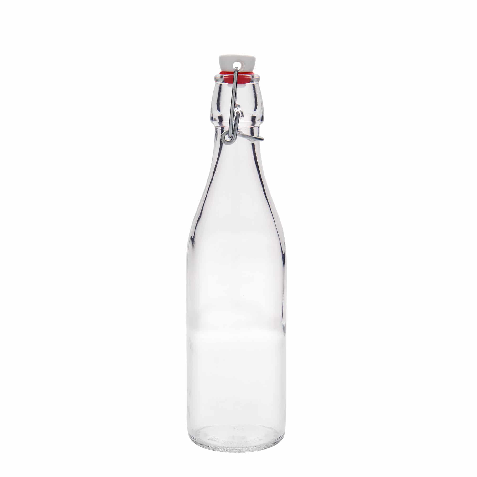 500 ml γυάλινο μπουκάλι 'Giara', στόμιο: κούμπωμα με μπρούτζινο κλιπ