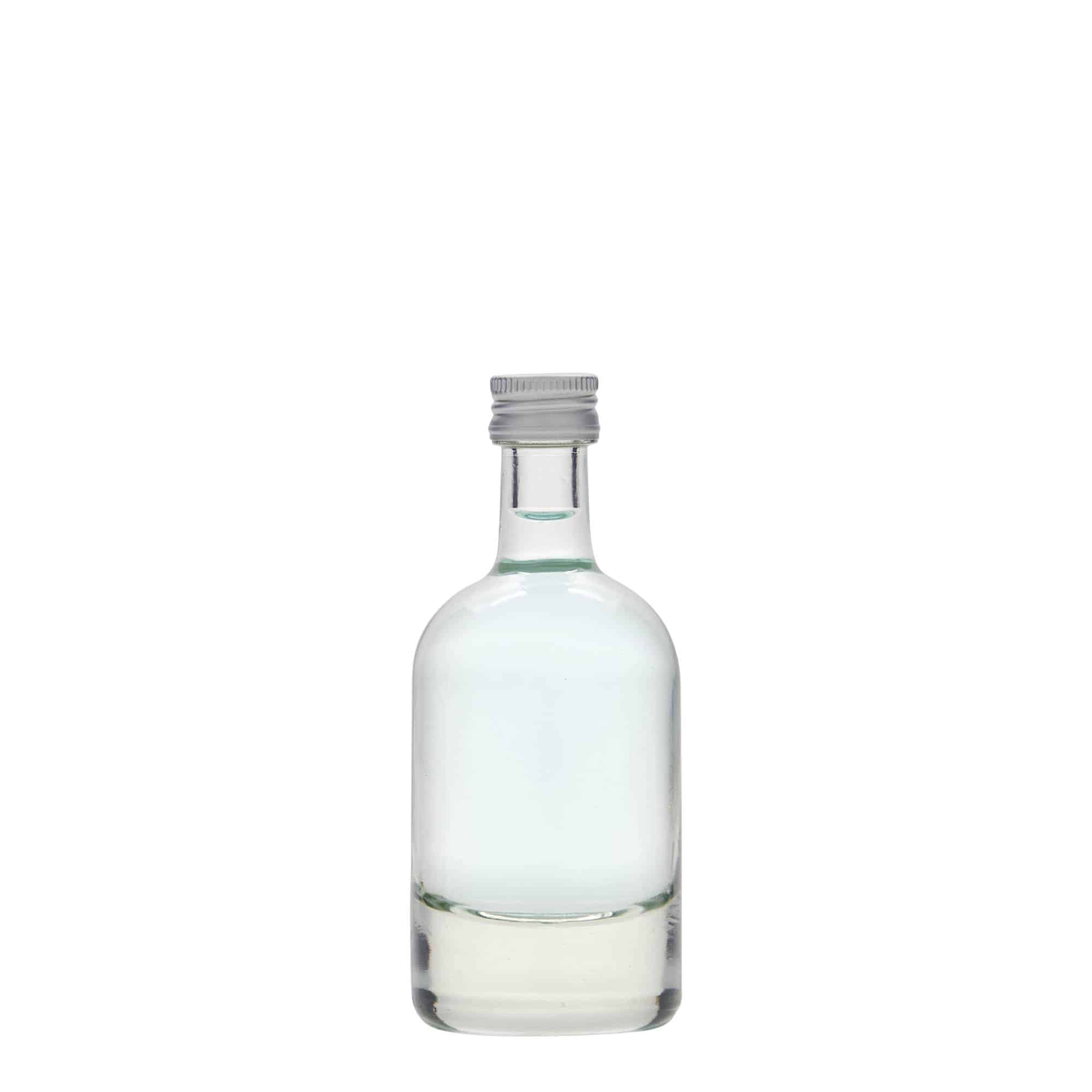 50 ml γυάλινο μπουκάλι 'Linea Uno', στόμιο: PP 18