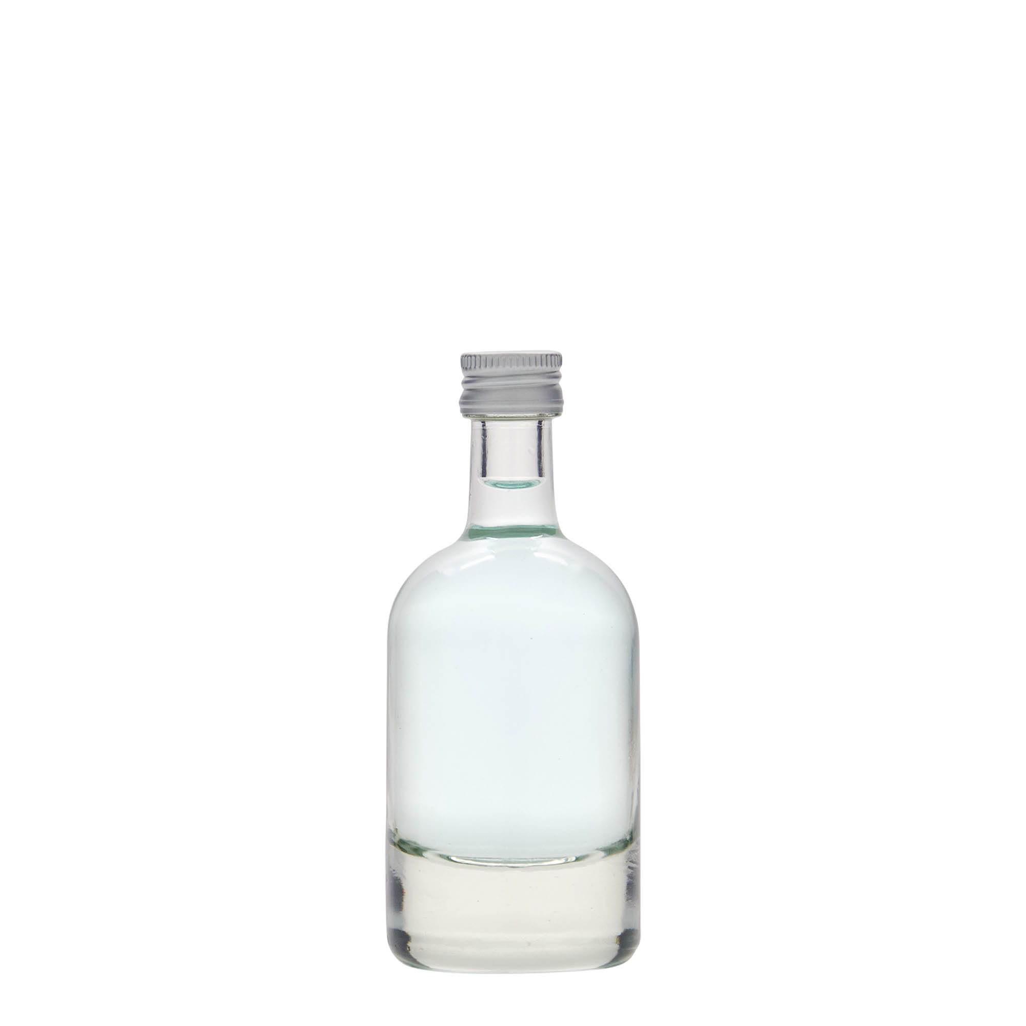 50 ml γυάλινο μπουκάλι 'Linea Uno', στόμιο: PP 18 50 ml γυάλινο μπουκάλι 'Linea Uno', στόμιο: PP 18