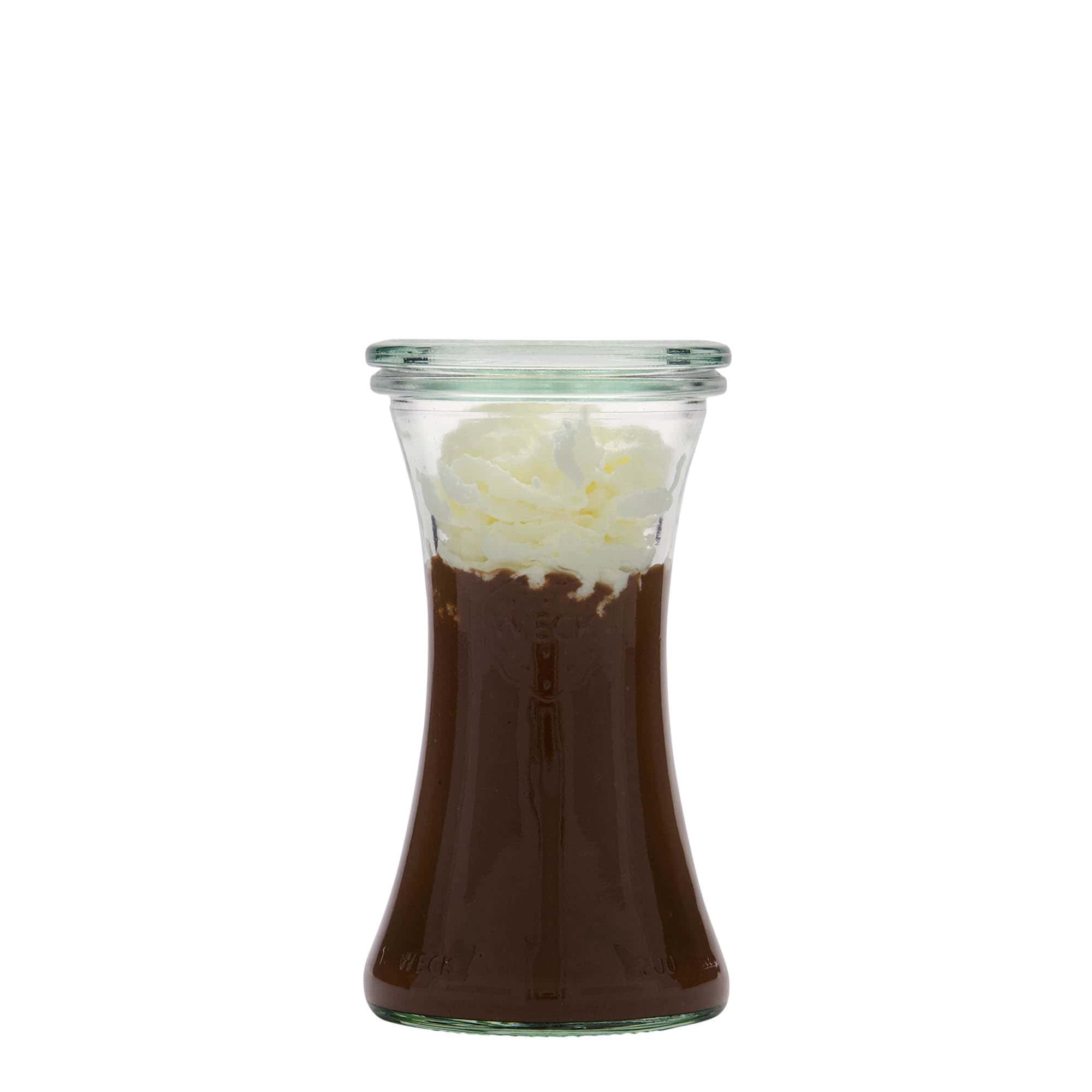 200 ml βάζο WECK για εκλεκτά προϊόντα, στόμιο: στρογγυλή άκρη