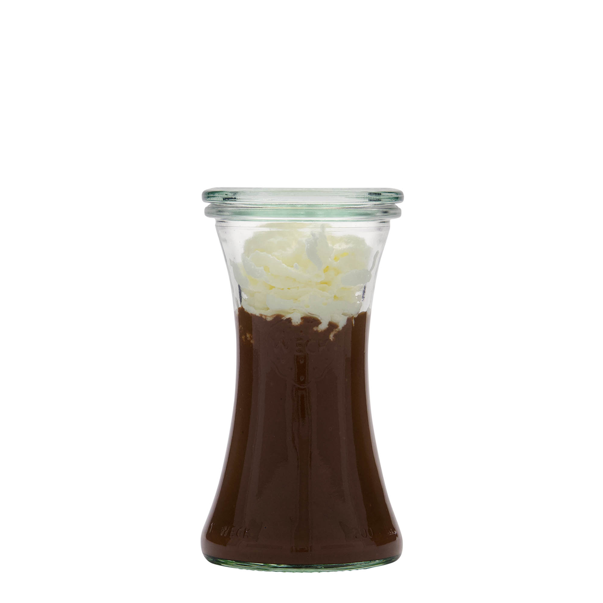 200 ml βάζο WECK για εκλεκτά προϊόντα, στόμιο: στρογγυλή άκρη 200 ml βάζο WECK για εκλεκτά προϊόντα, στόμιο: στρογγυλή άκρη