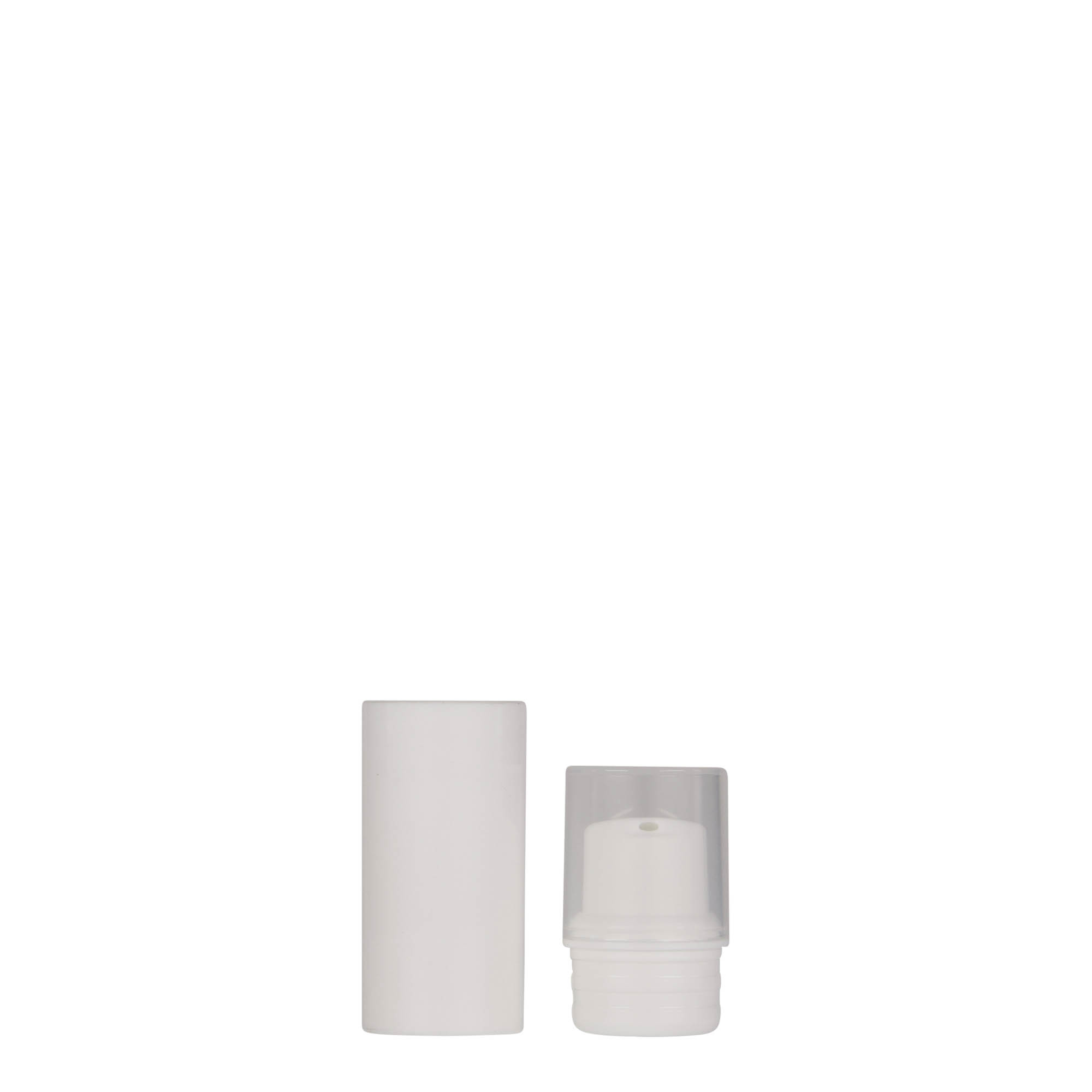 5 ml Airless Διανομέας 'Nano', πλαστικό PP, λευκό 5 ml Airless Διανομέας 'Nano', πλαστικό PP, λευκό