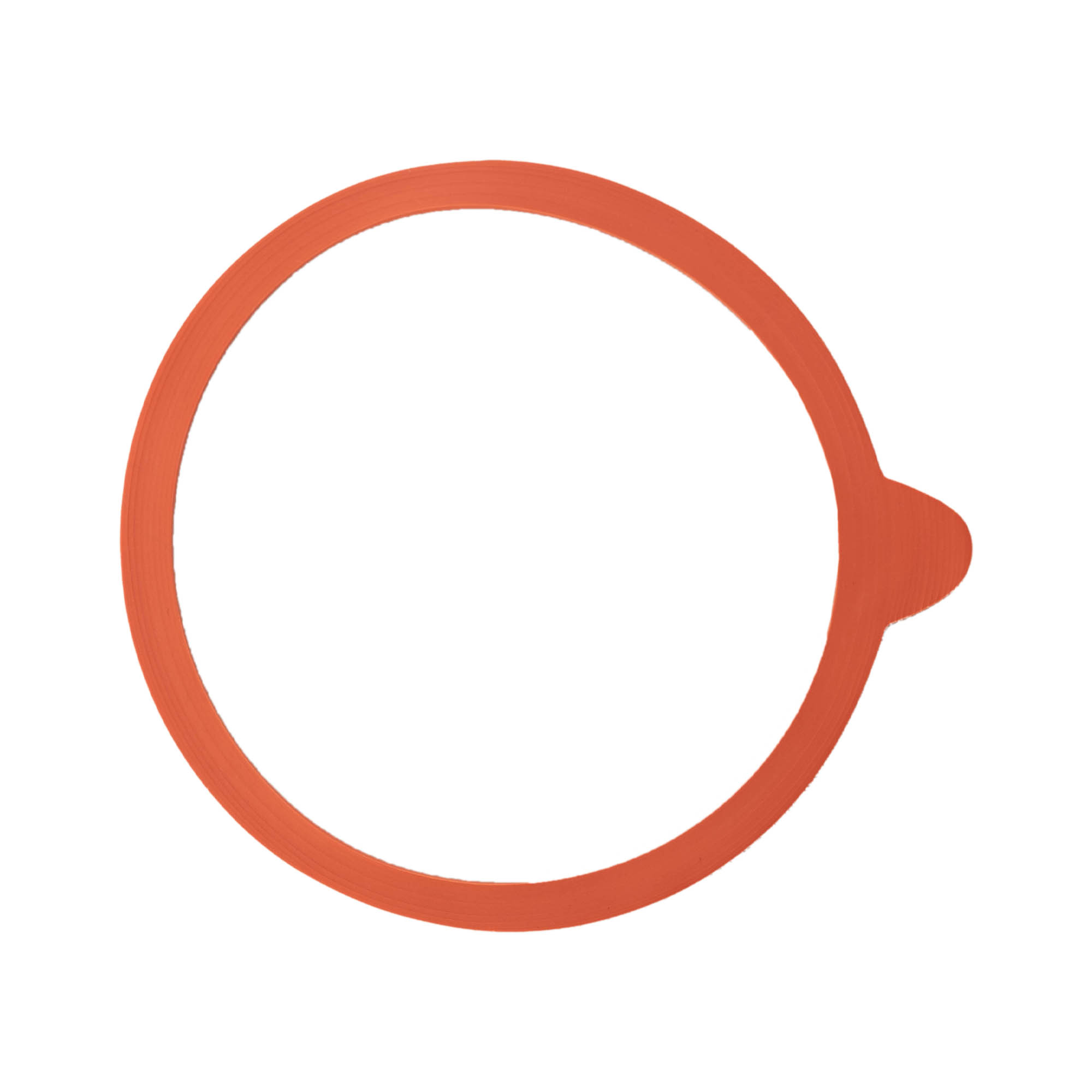 Δαχτυλίδι WECK-Einkochring RR120, κόκκινο, άνοιγμα: στρογγυλό χείλος Δαχτυλίδι WECK-Einkochring RR120, κόκκινο, άνοιγμα: στρογγυλό χείλος